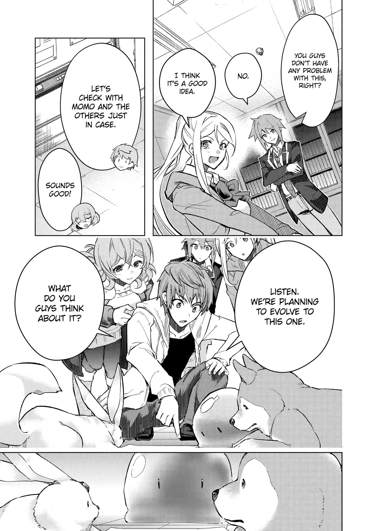 The World Is Full of Monsters Now, Therefor I Want to Live As I Wish Chapter 41 page 22 - Chapter 41
