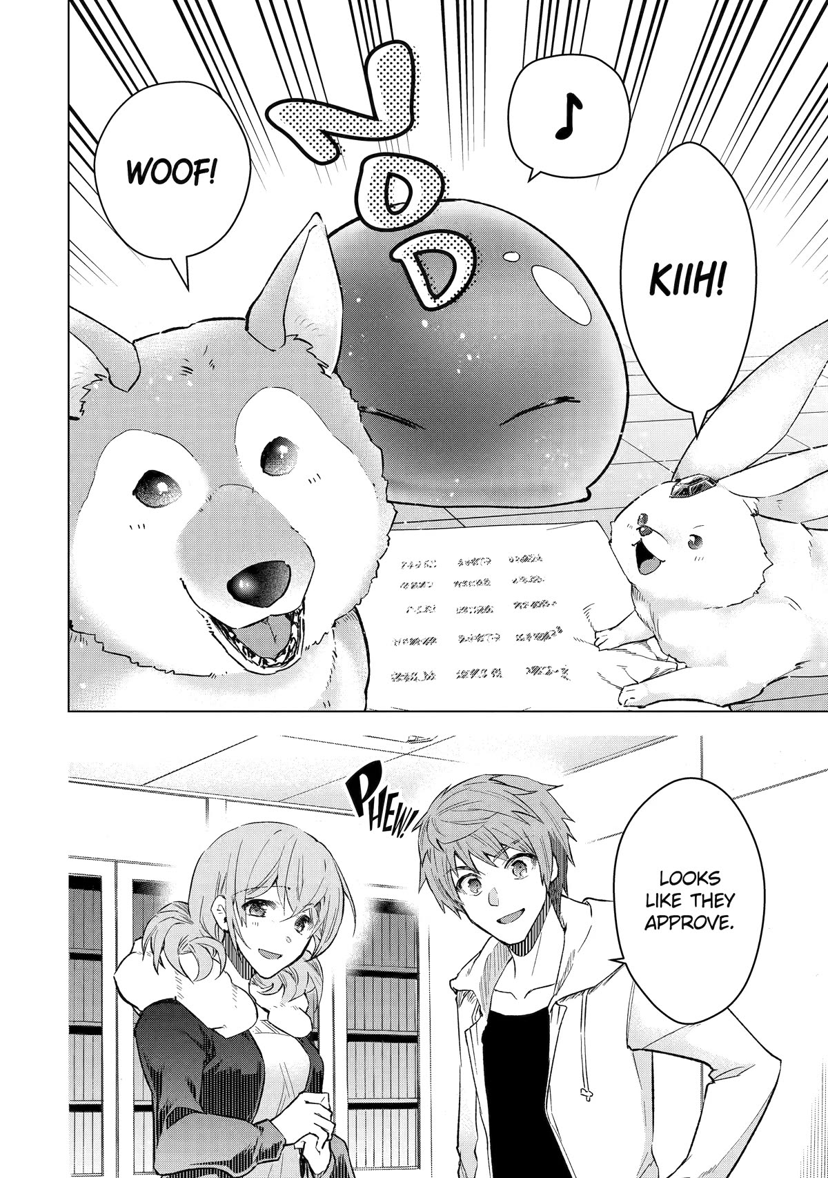 The World Is Full of Monsters Now, Therefor I Want to Live As I Wish Chapter 41 page 23 - Chapter 41