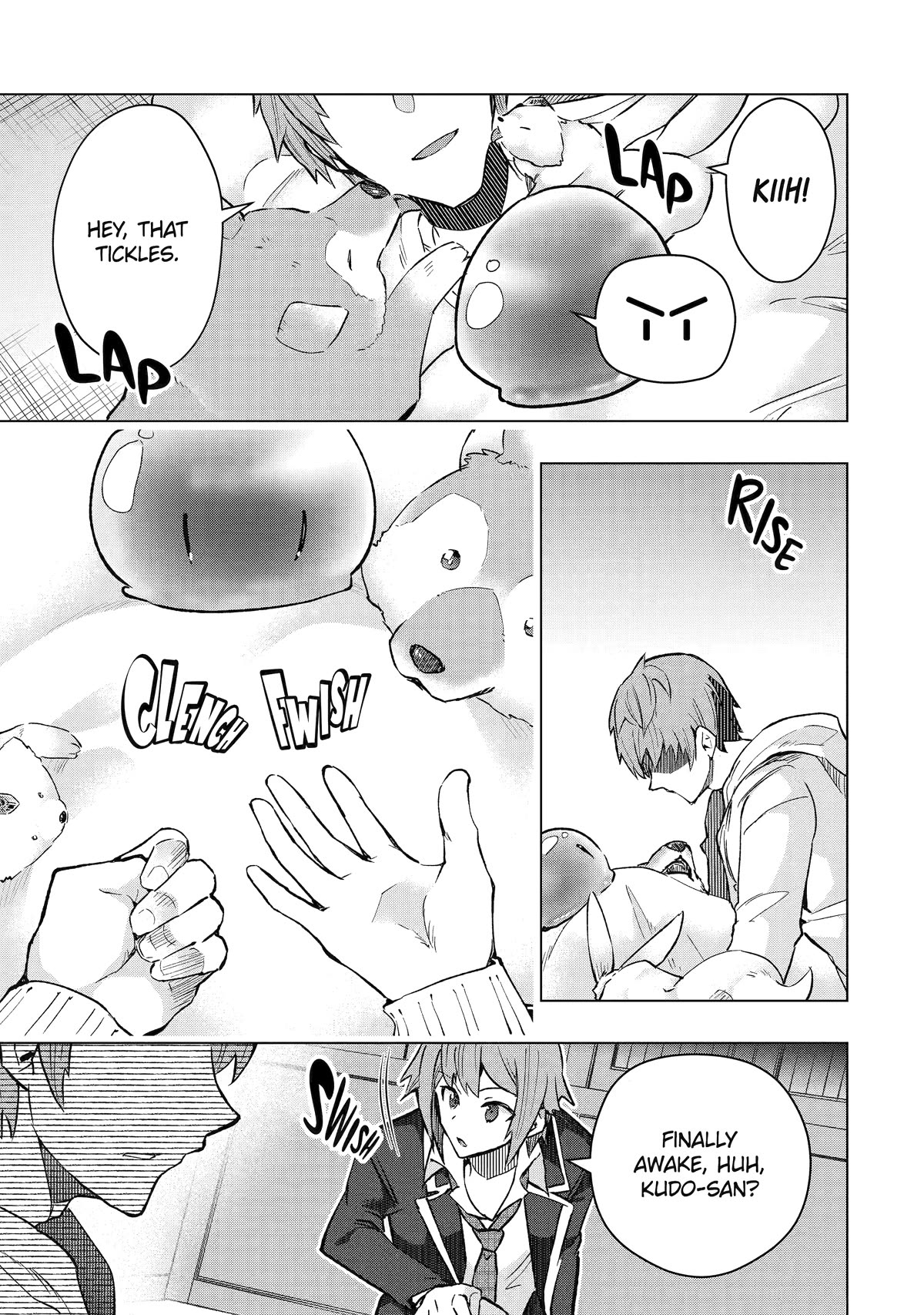 The World Is Full of Monsters Now, Therefor I Want to Live As I Wish Chapter 41 page 28 - Chapter 41