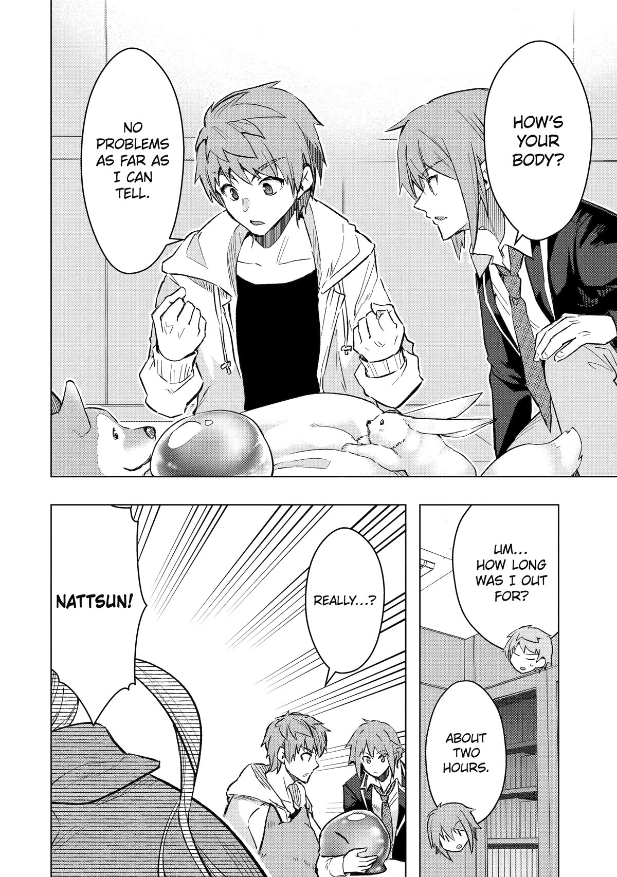 The World Is Full of Monsters Now, Therefor I Want to Live As I Wish Chapter 41 page 29 - Chapter 41