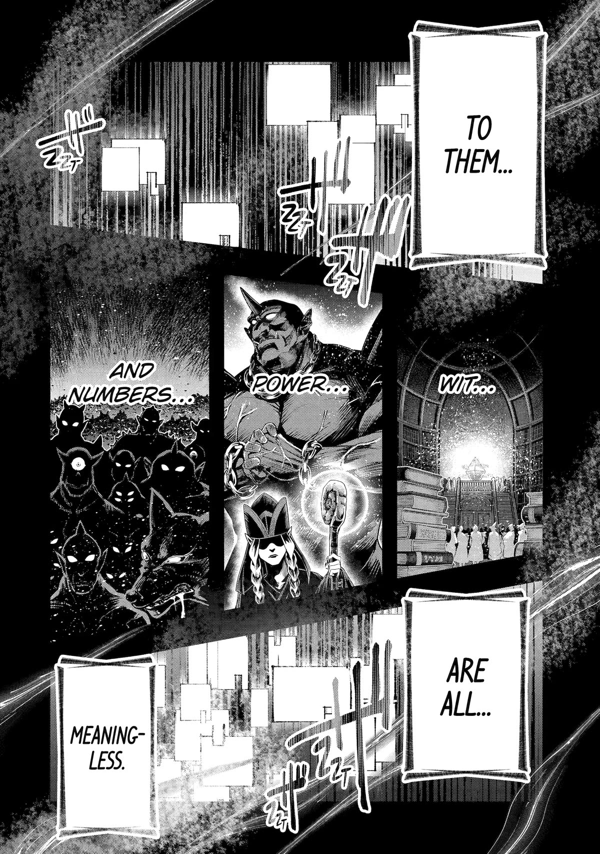 The World Is Full of Monsters Now, Therefor I Want to Live As I Wish Chapter 41 page 3 - Chapter 41