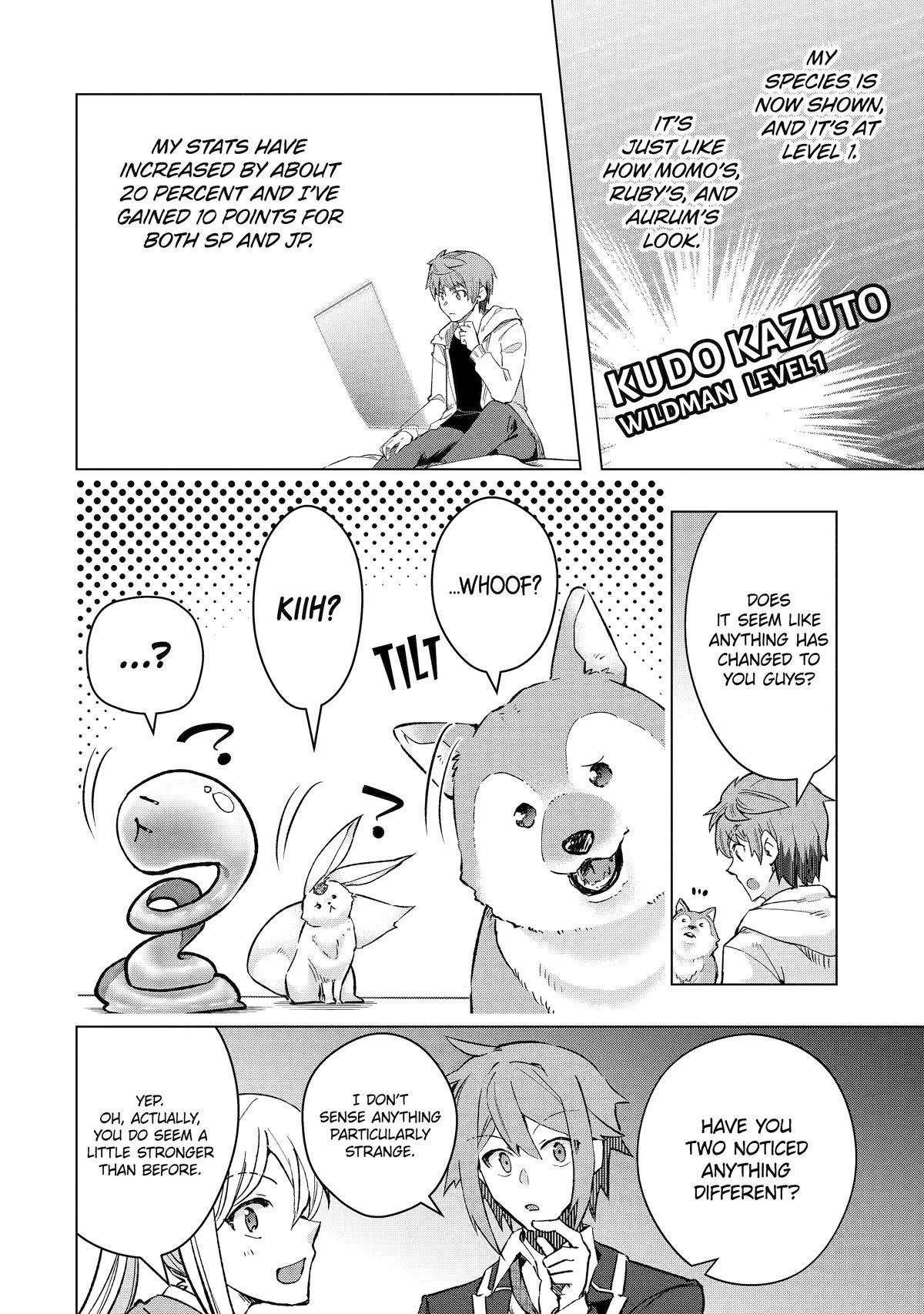 The World Is Full of Monsters Now, Therefor I Want to Live As I Wish Chapter 41 page 31 - Chapter 41