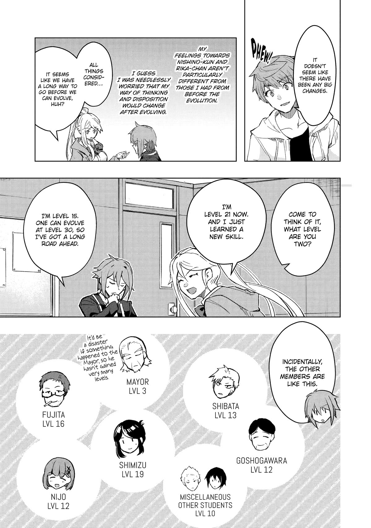 The World Is Full of Monsters Now, Therefor I Want to Live As I Wish Chapter 41 page 32 - Chapter 41