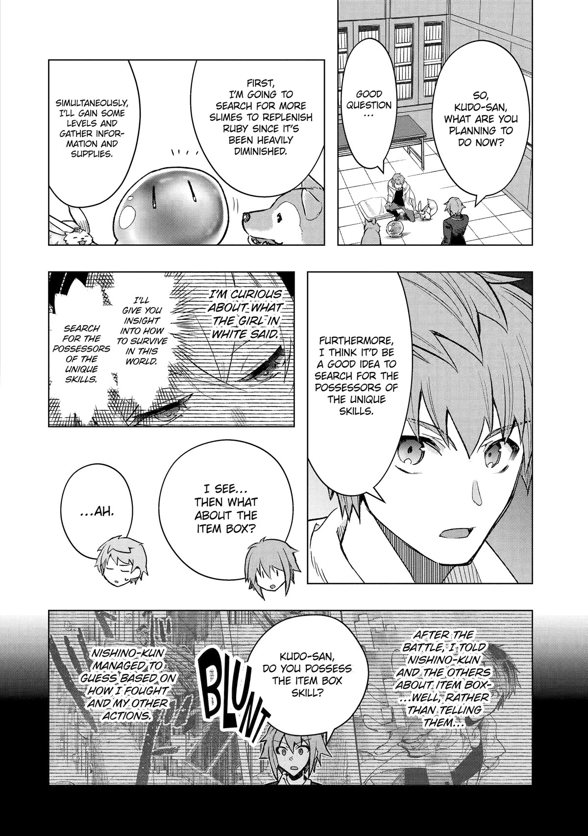 The World Is Full of Monsters Now, Therefor I Want to Live As I Wish Chapter 41 page 33 - Chapter 41