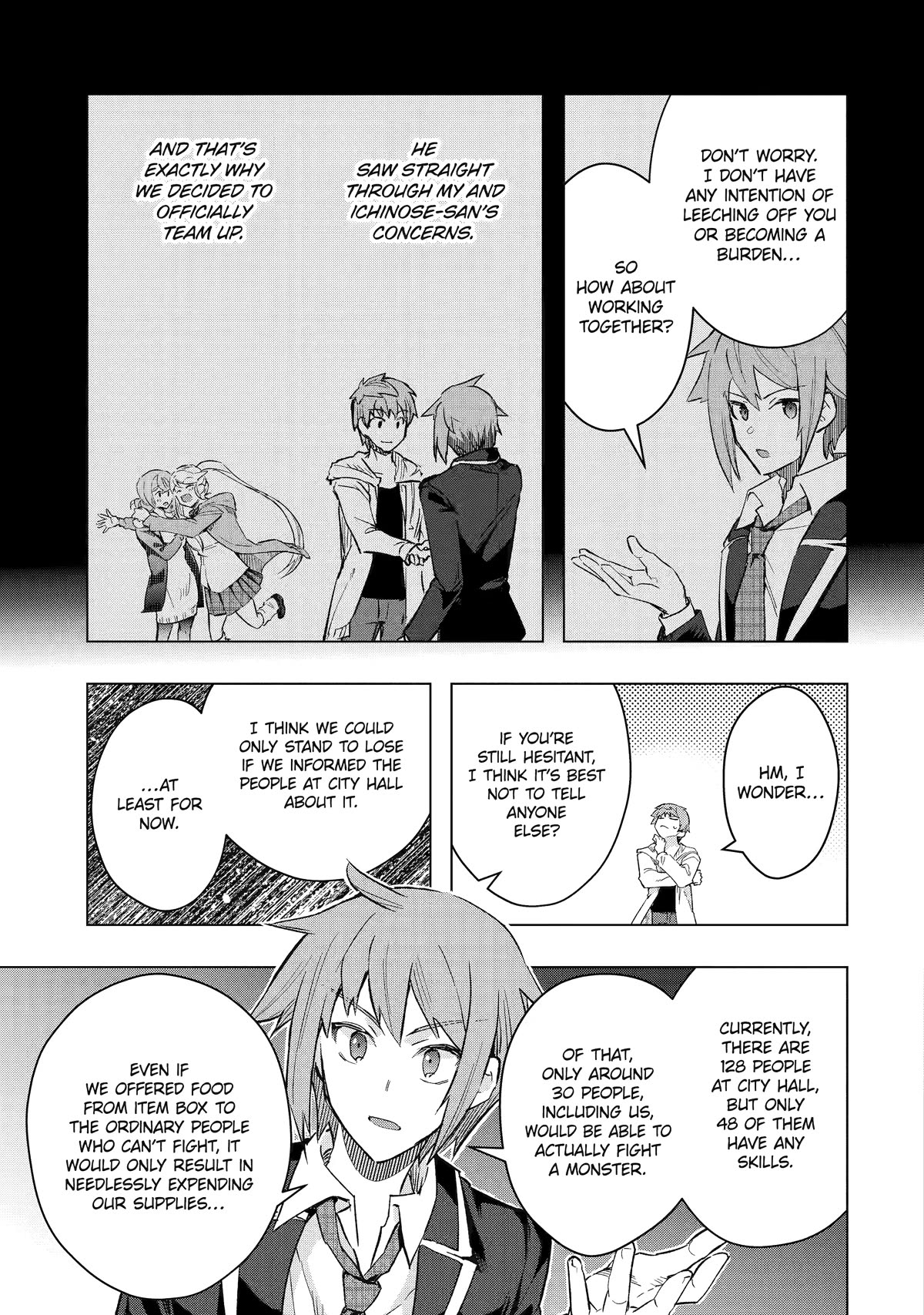 The World Is Full of Monsters Now, Therefor I Want to Live As I Wish Chapter 41 page 34 - Chapter 41