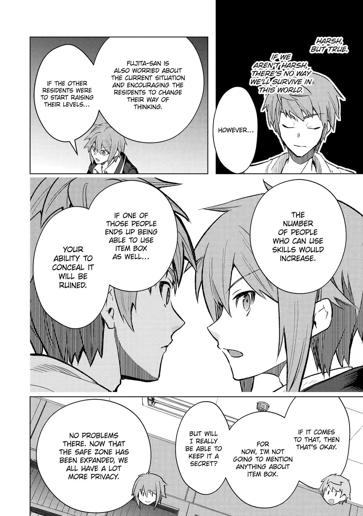The World Is Full of Monsters Now, Therefor I Want to Live As I Wish Chapter 41 page 35 - Chapter 41
