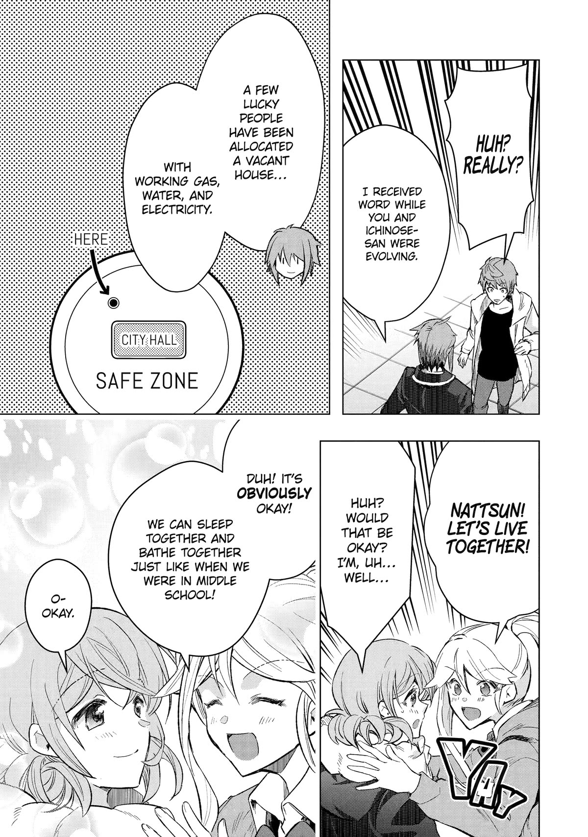 The World Is Full of Monsters Now, Therefor I Want to Live As I Wish Chapter 41 page 36 - Chapter 41