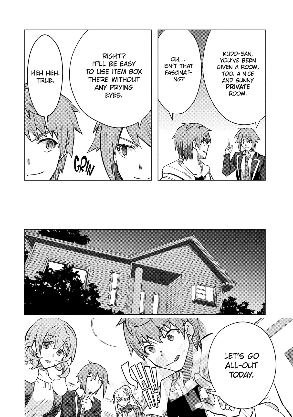 The World Is Full of Monsters Now, Therefor I Want to Live As I Wish Chapter 41 page 37 - Chapter 41