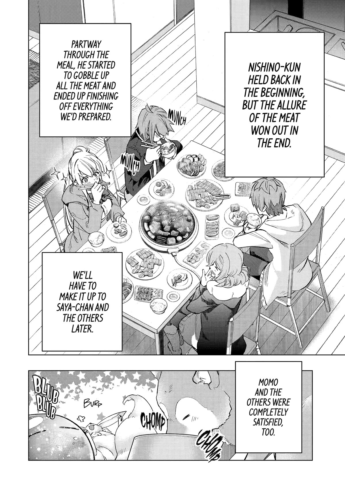 The World Is Full of Monsters Now, Therefor I Want to Live As I Wish Chapter 41 page 39 - Chapter 41