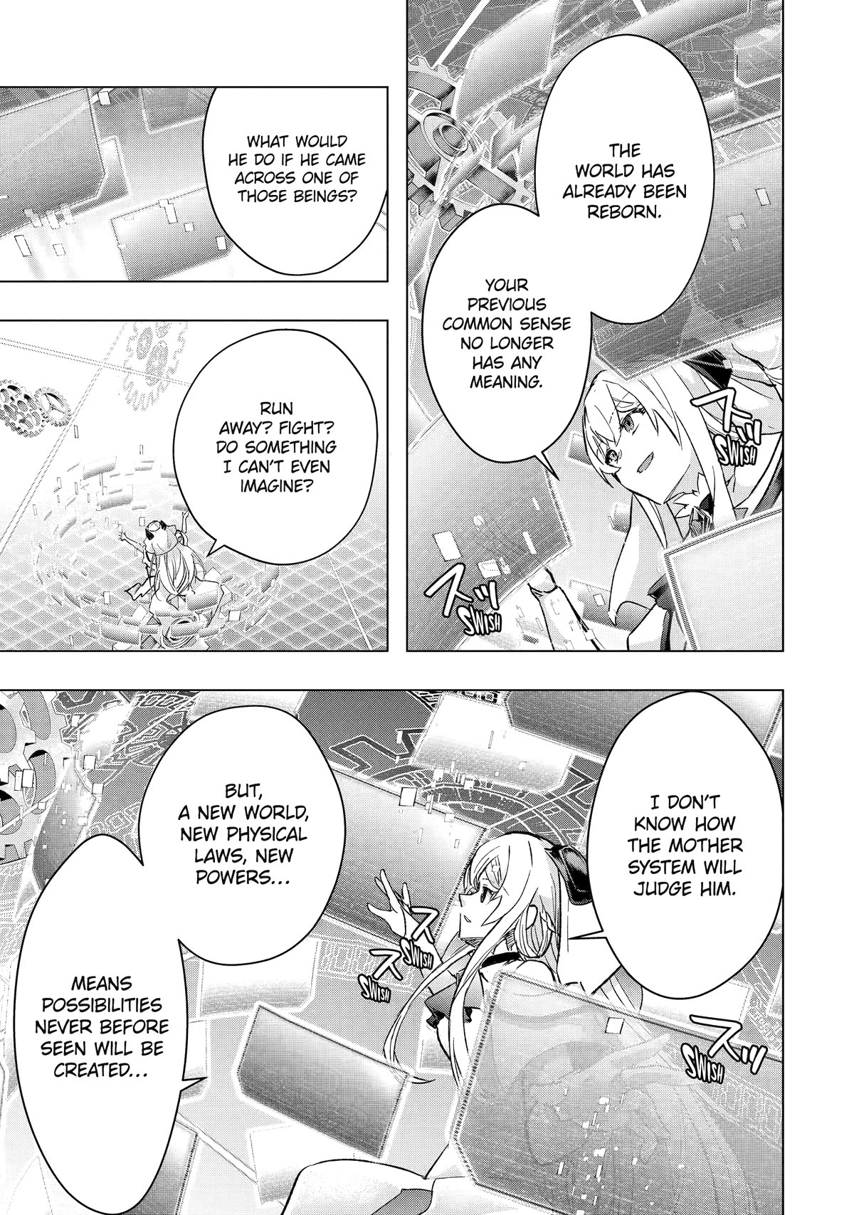The World Is Full of Monsters Now, Therefor I Want to Live As I Wish Chapter 41 page 6 - Chapter 41