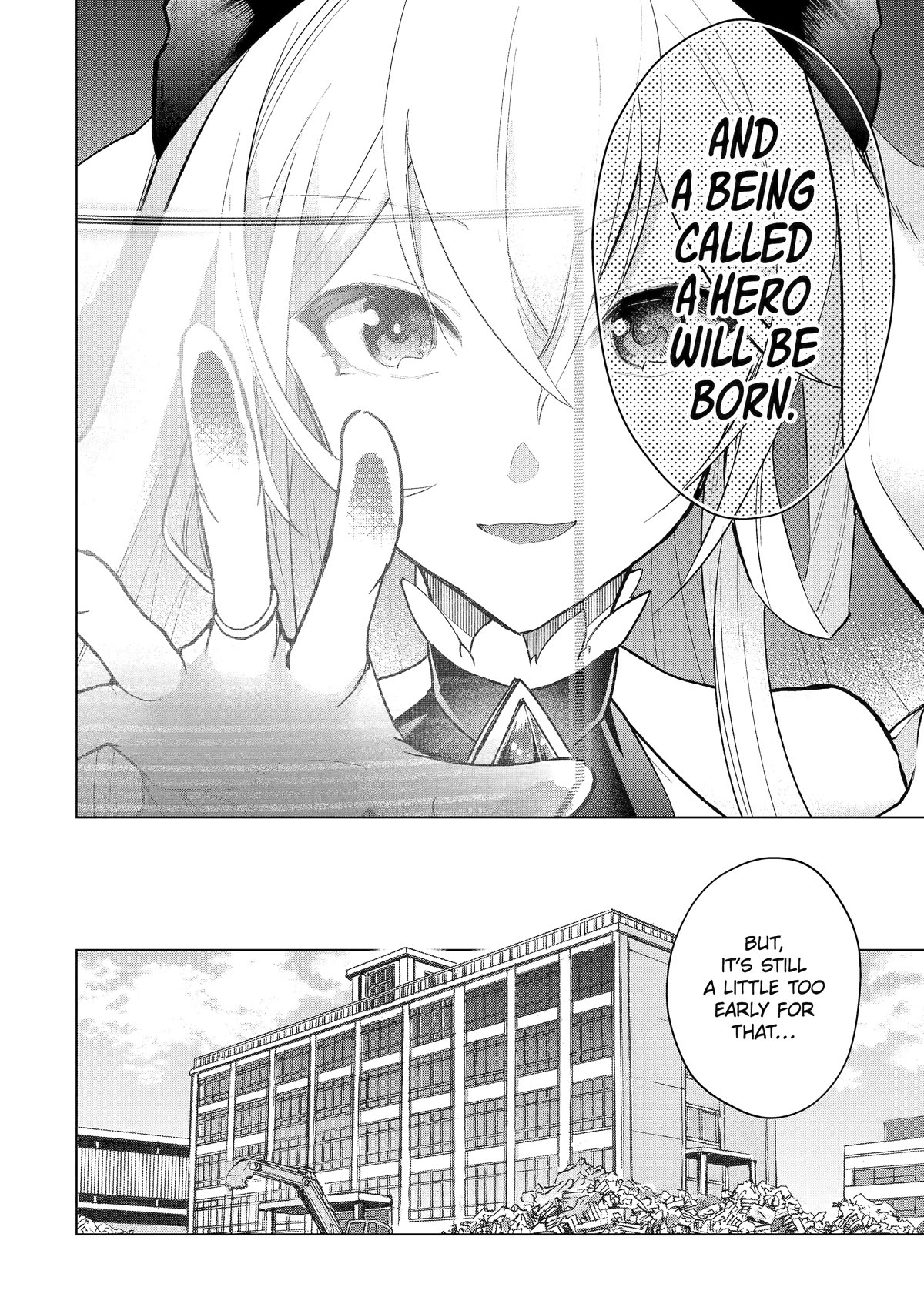The World Is Full of Monsters Now, Therefor I Want to Live As I Wish Chapter 41 page 7 - Chapter 41