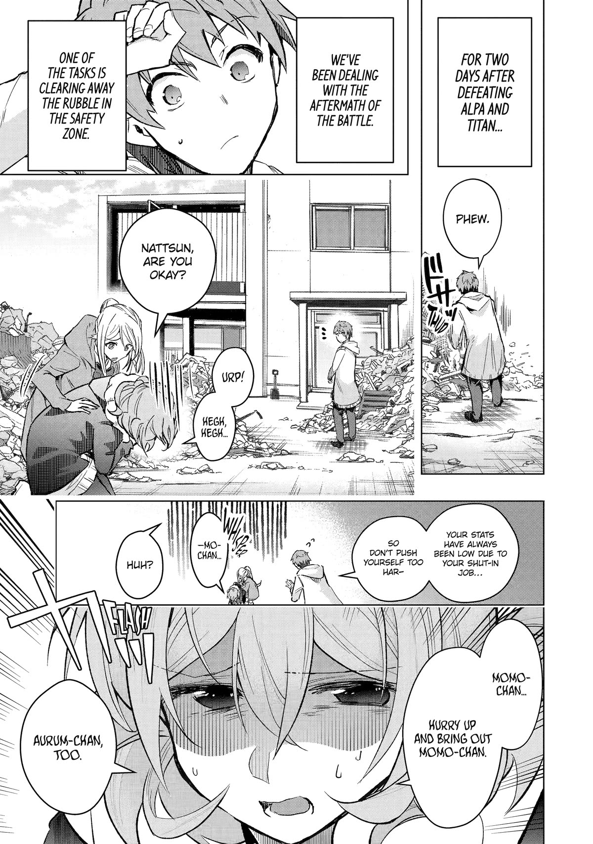 The World Is Full of Monsters Now, Therefor I Want to Live As I Wish Chapter 41 page 8 - Chapter 41