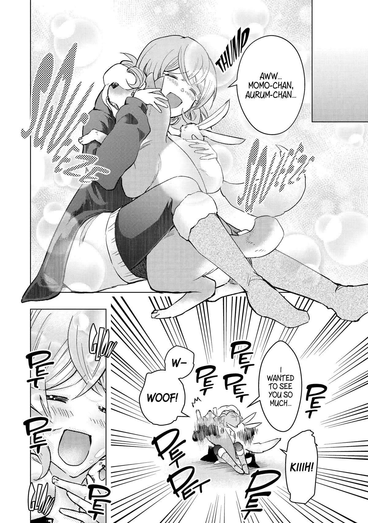 The World Is Full of Monsters Now, Therefor I Want to Live As I Wish Chapter 41 page 9 - Chapter 41