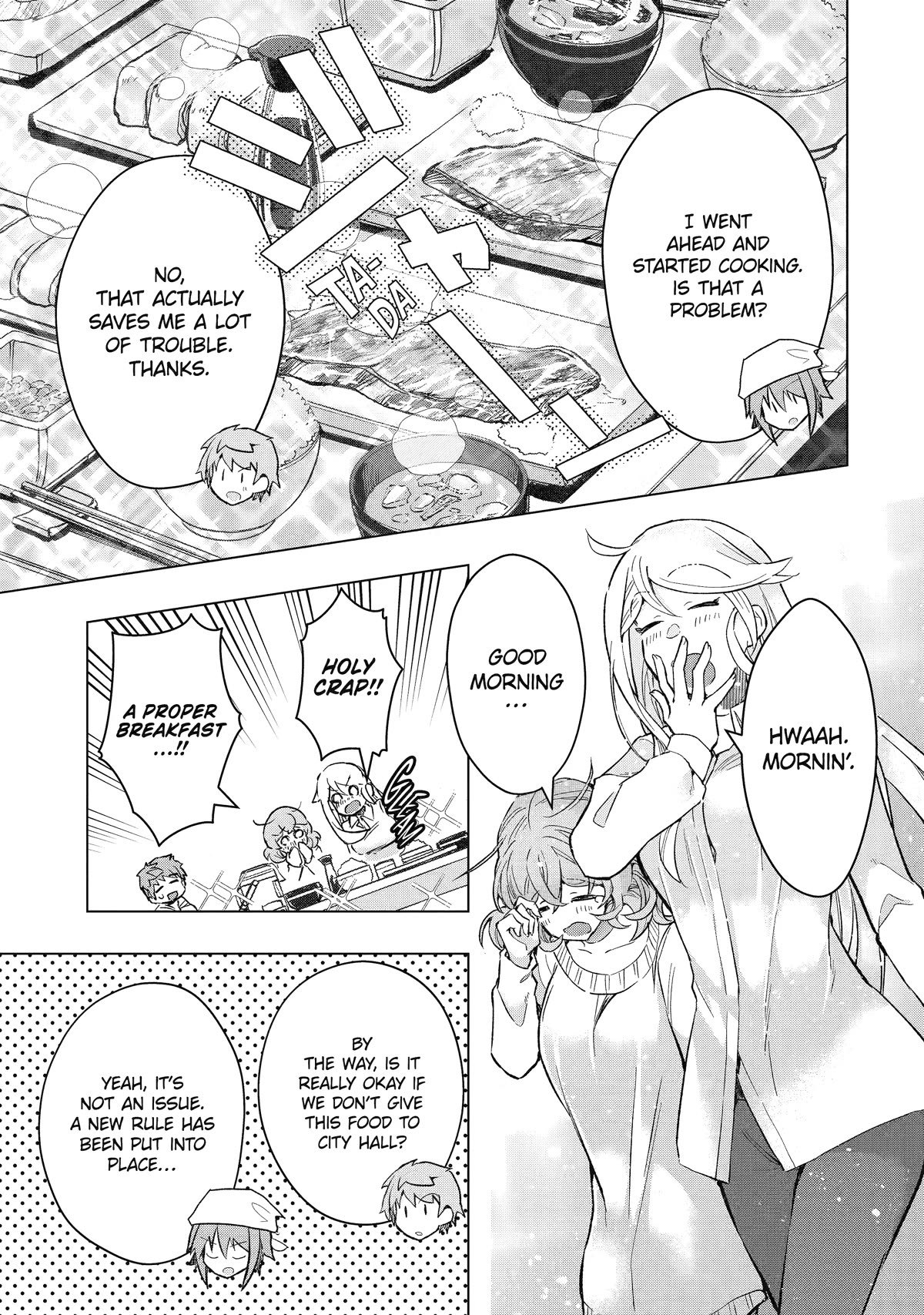 The World Is Full of Monsters Now, Therefor I Want to Live As I Wish Chapter 42 page 11 - Chapter 42