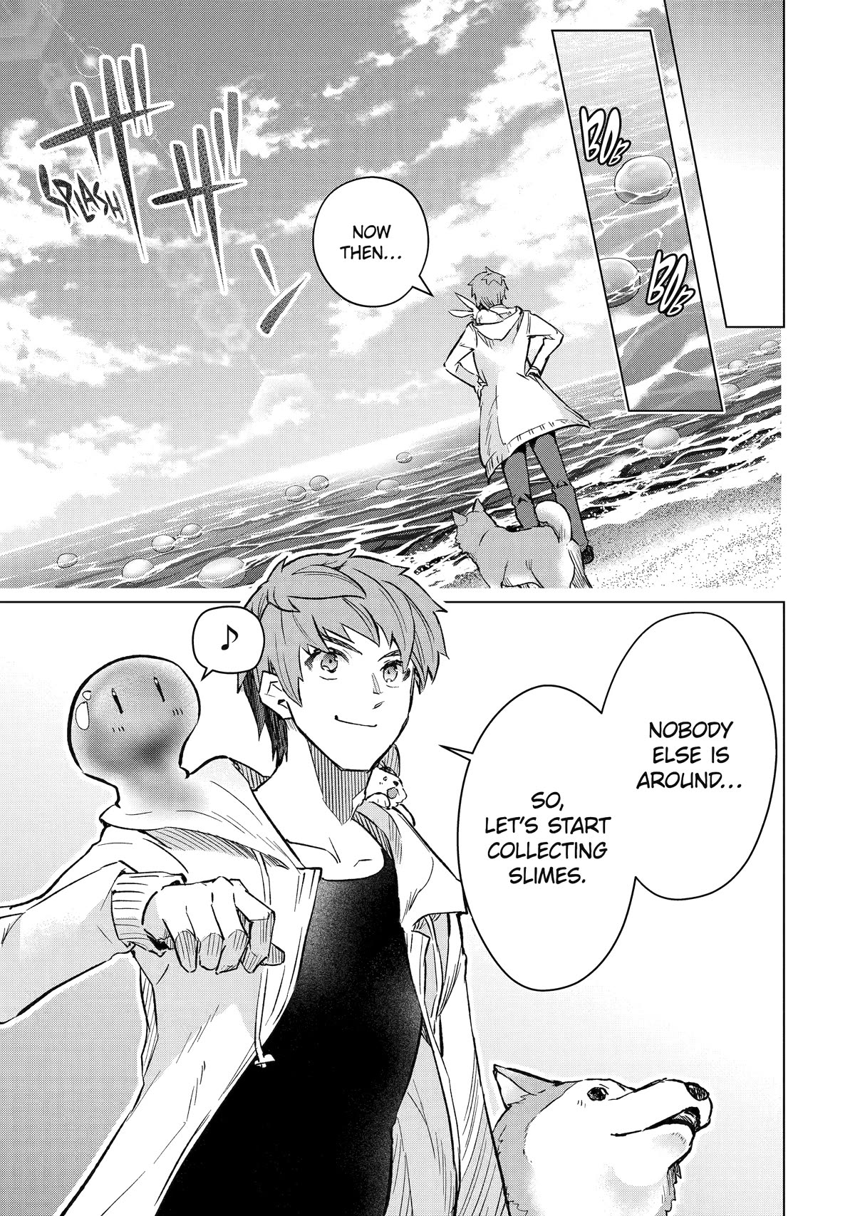 The World Is Full of Monsters Now, Therefor I Want to Live As I Wish Chapter 42 page 13 - Chapter 42
