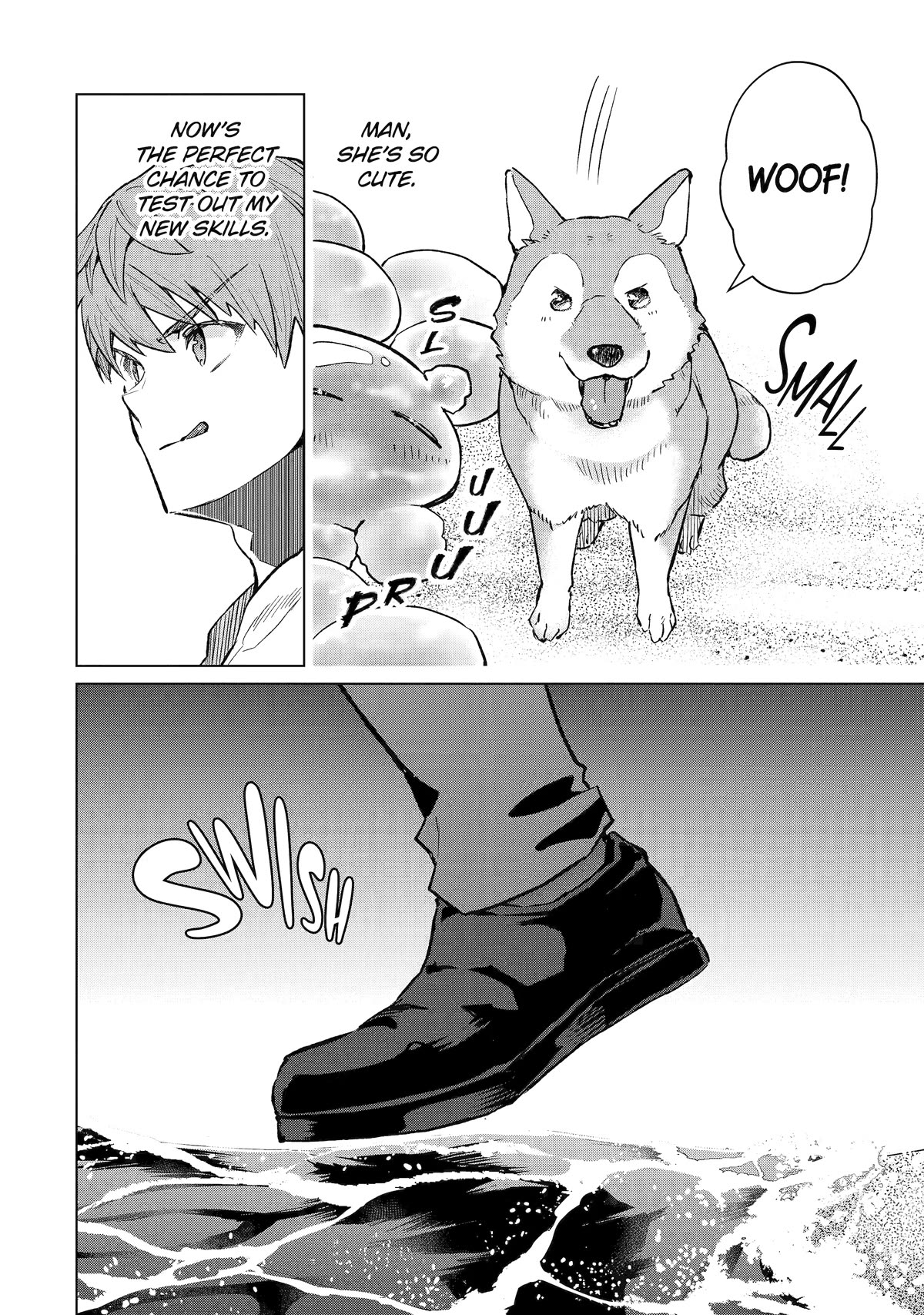 The World Is Full of Monsters Now, Therefor I Want to Live As I Wish Chapter 42 page 17 - Chapter 42