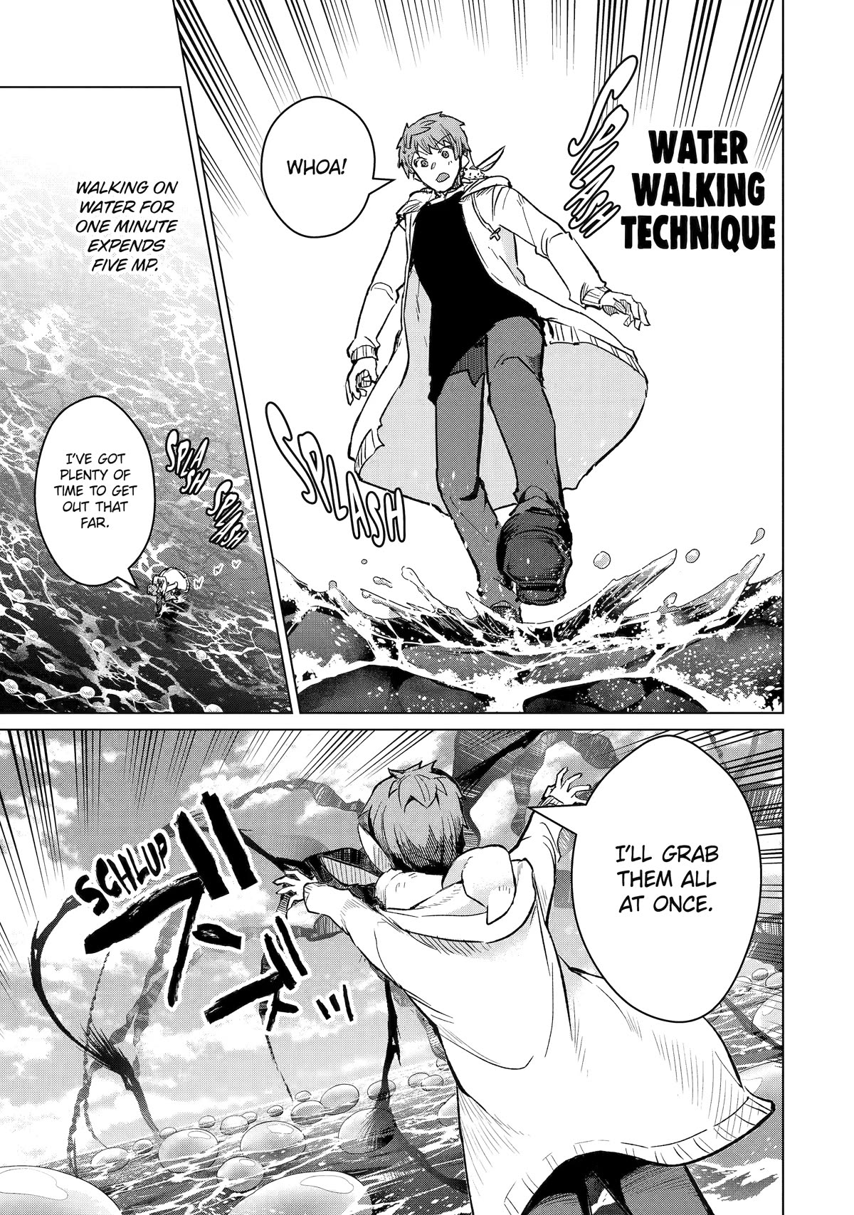 The World Is Full of Monsters Now, Therefor I Want to Live As I Wish Chapter 42 page 18 - Chapter 42