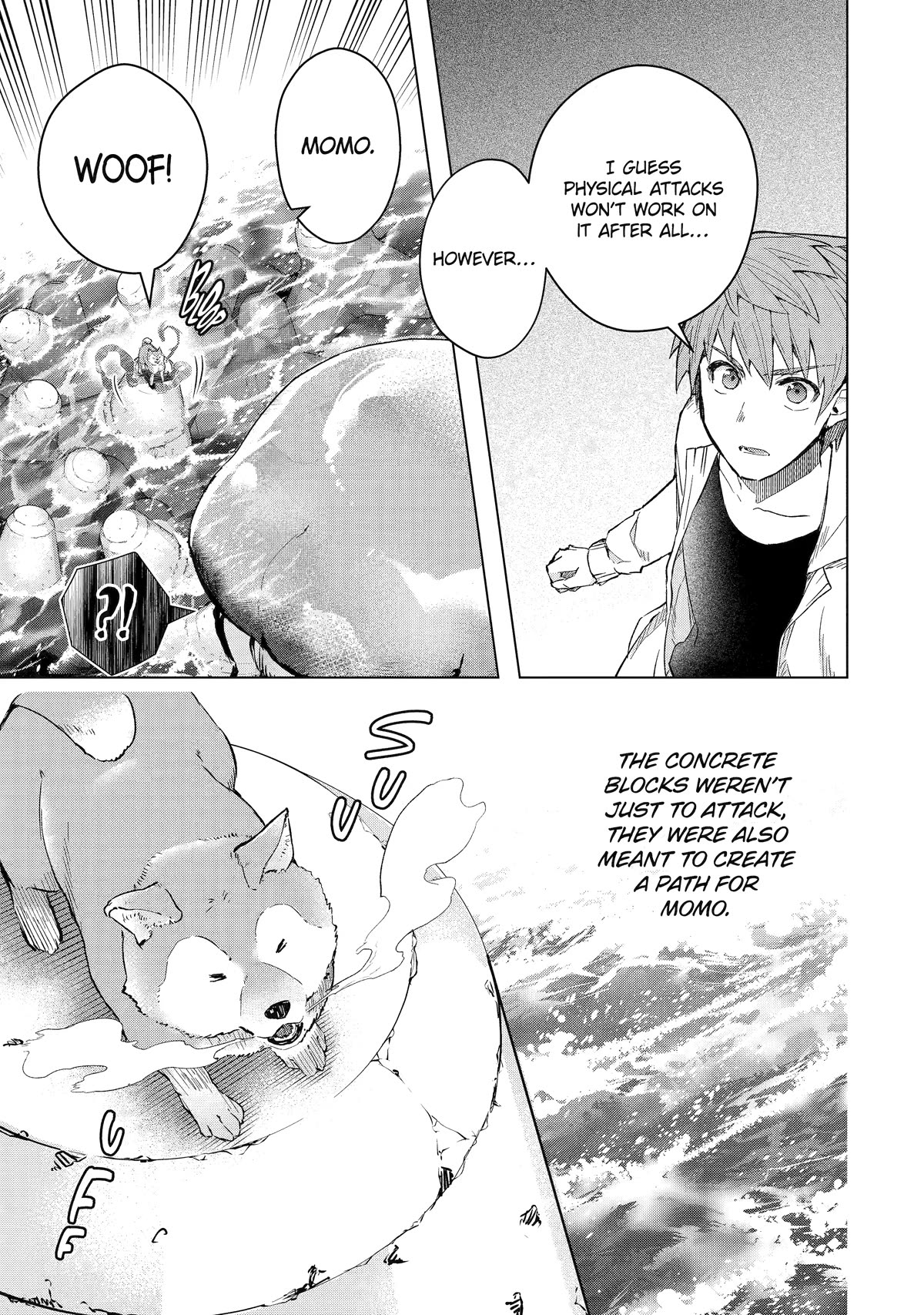 The World Is Full of Monsters Now, Therefor I Want to Live As I Wish Chapter 42 page 24 - Chapter 42