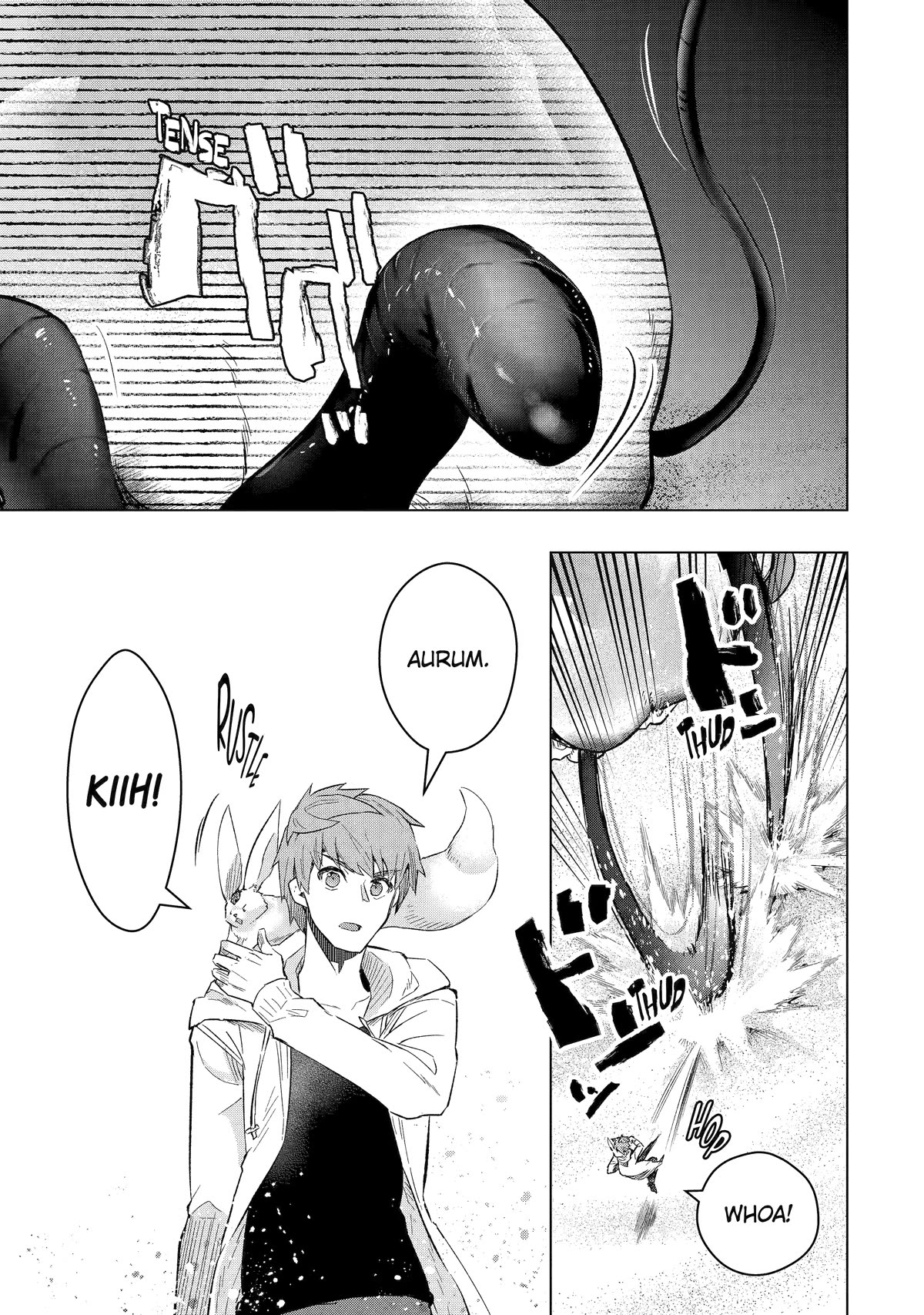 The World Is Full of Monsters Now, Therefor I Want to Live As I Wish Chapter 42 page 26 - Chapter 42