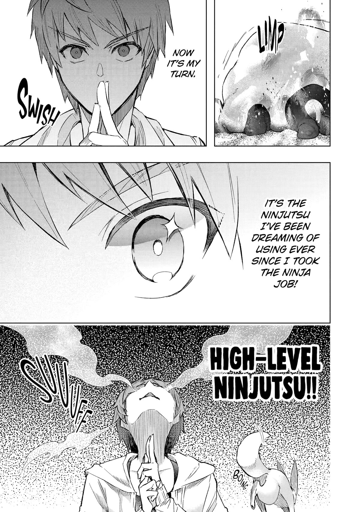 The World Is Full of Monsters Now, Therefor I Want to Live As I Wish Chapter 42 page 28 - Chapter 42