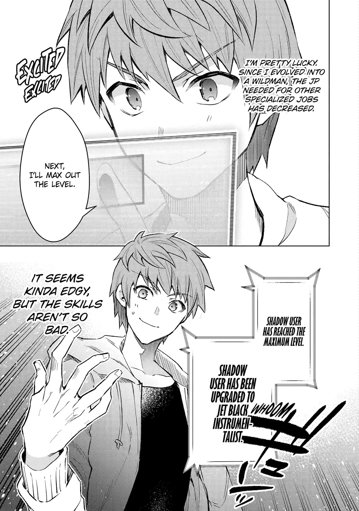 The World Is Full of Monsters Now, Therefor I Want to Live As I Wish Chapter 42 page 3 - Chapter 42