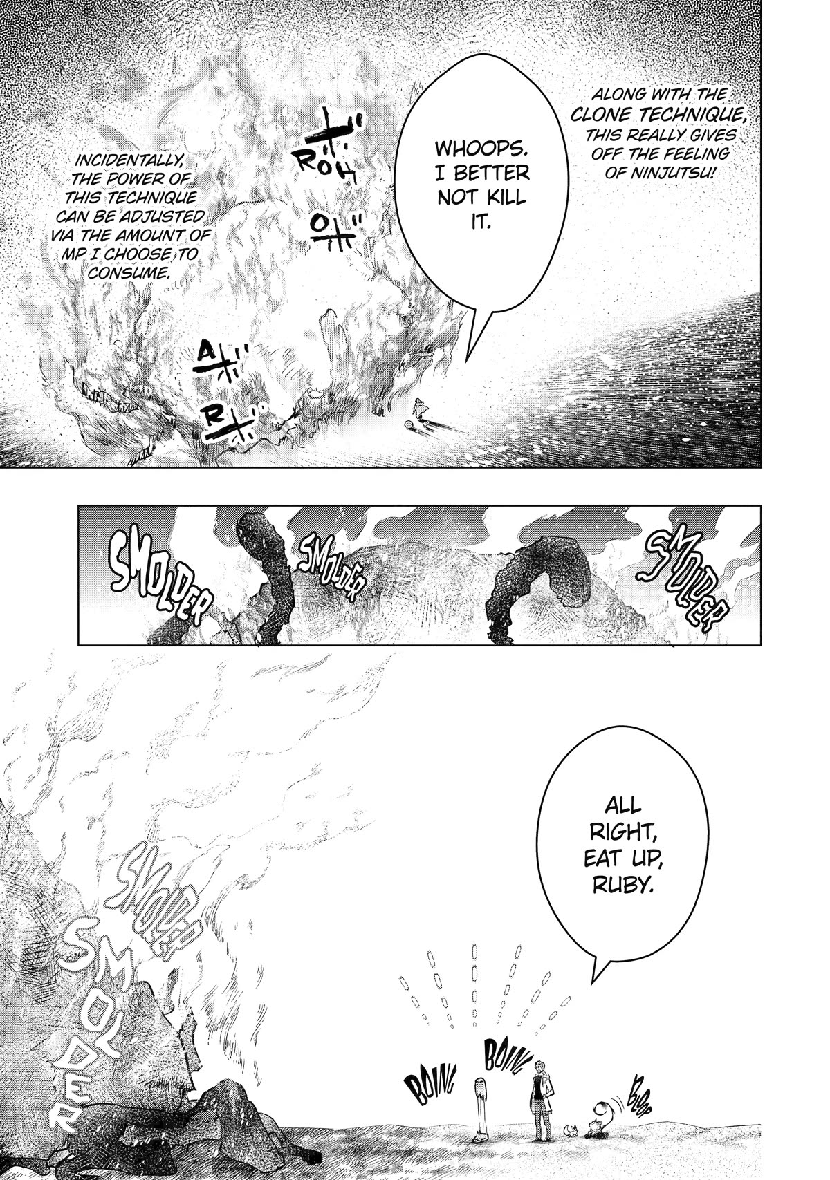 The World Is Full of Monsters Now, Therefor I Want to Live As I Wish Chapter 42 page 30 - Chapter 42