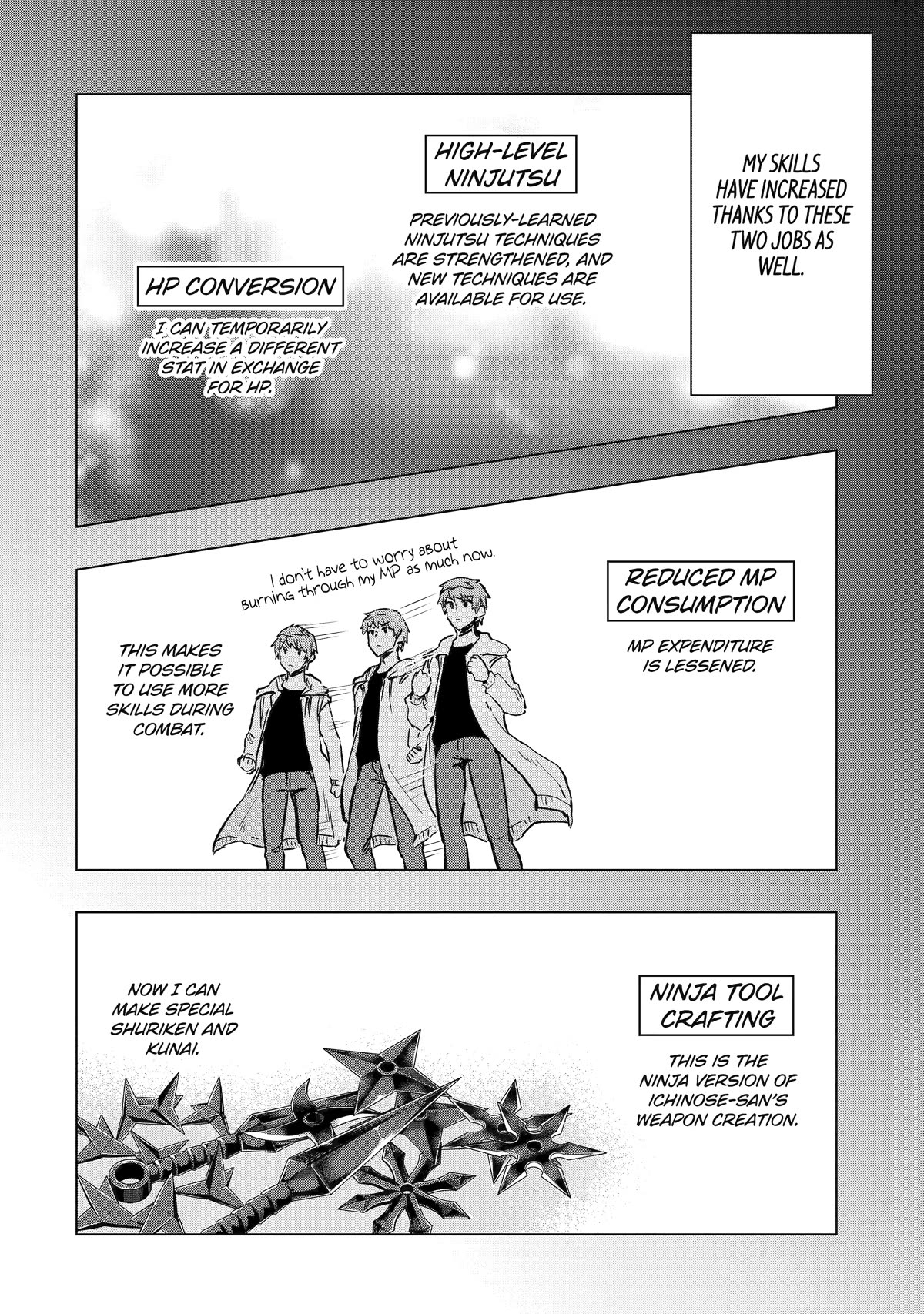 The World Is Full of Monsters Now, Therefor I Want to Live As I Wish Chapter 42 page 4 - Chapter 42
