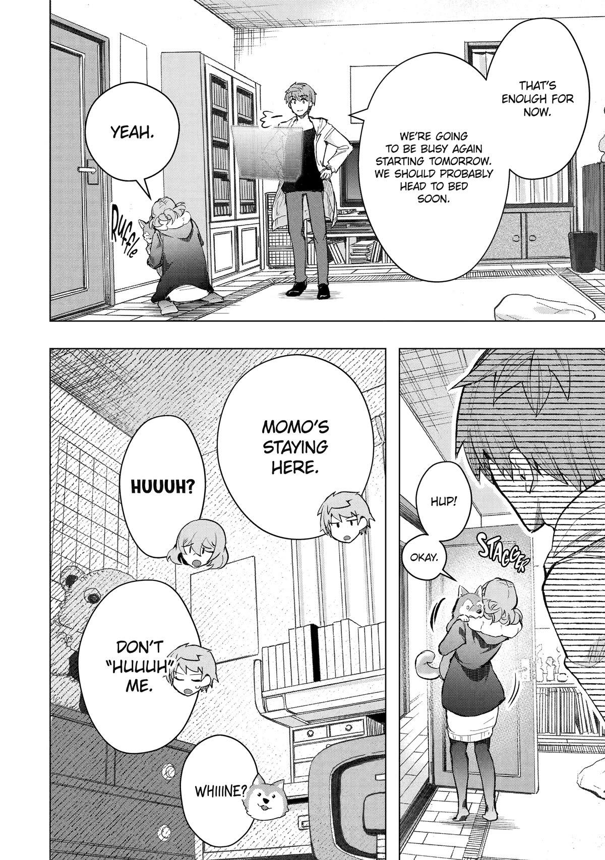 The World Is Full of Monsters Now, Therefor I Want to Live As I Wish Chapter 42 page 8 - Chapter 42