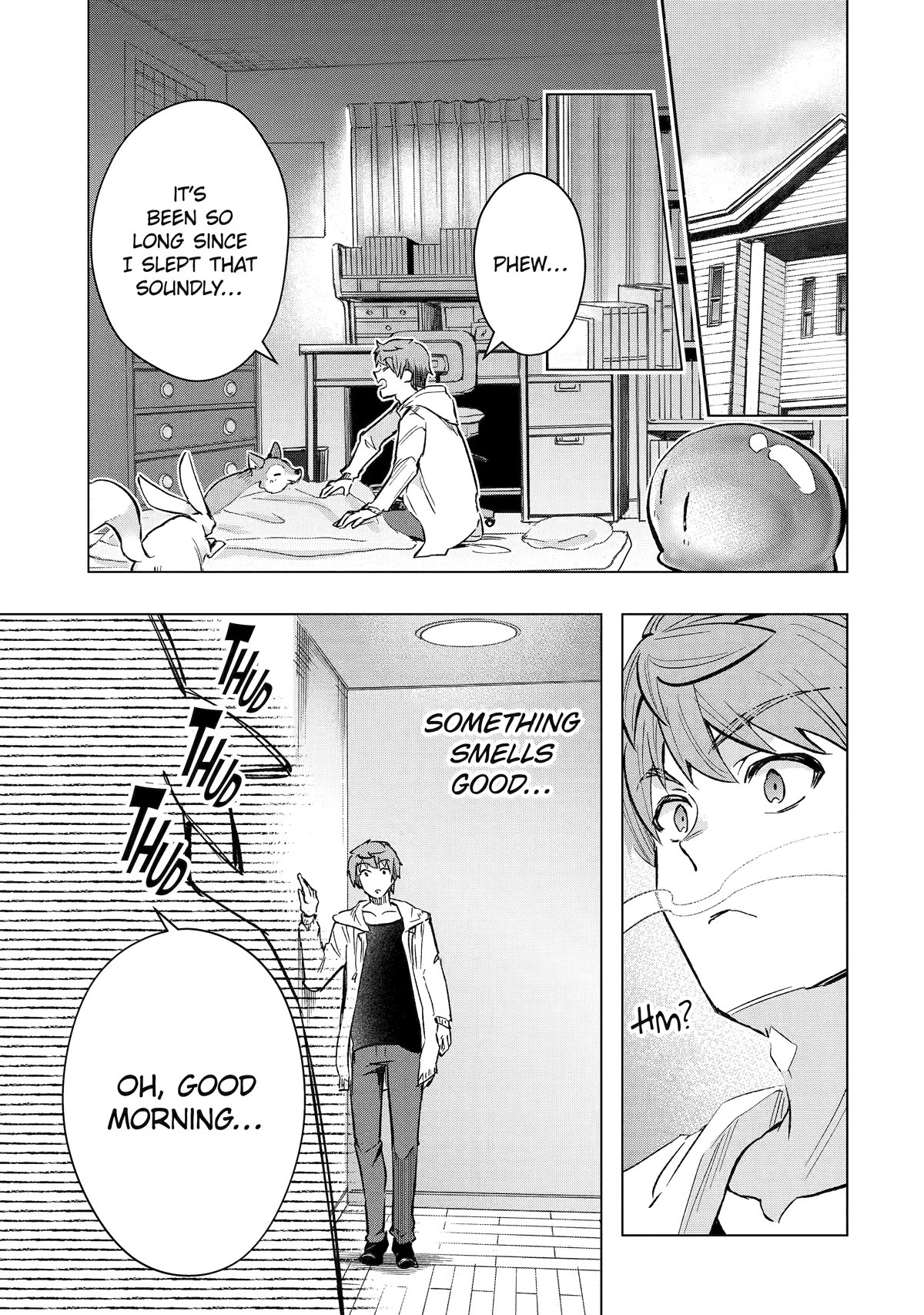 The World Is Full of Monsters Now, Therefor I Want to Live As I Wish Chapter 42 page 9 - Chapter 42