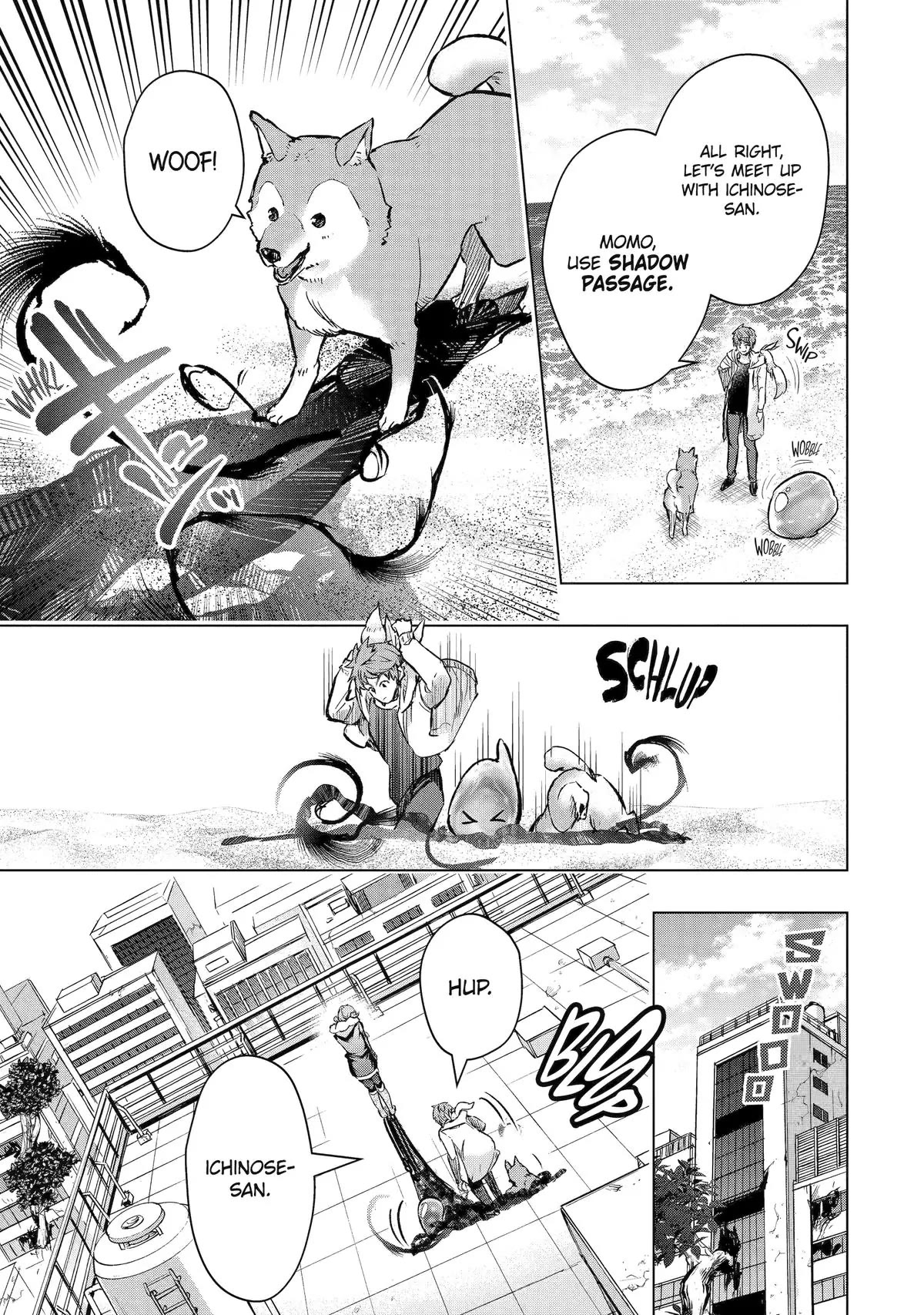 The World Is Full of Monsters Now, Therefor I Want to Live As I Wish Chapter 43 page 1 - Chapter 43