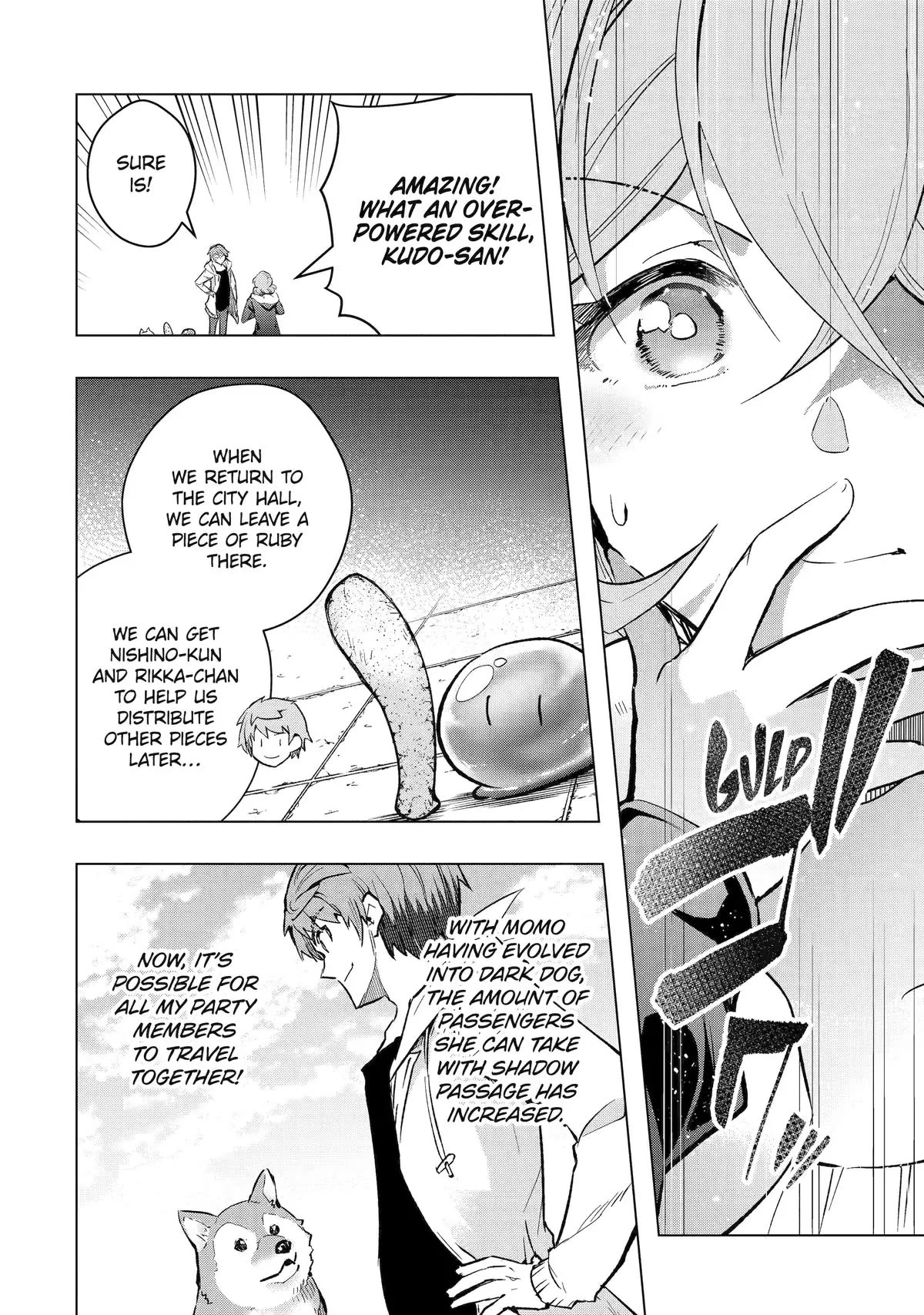 The World Is Full of Monsters Now, Therefor I Want to Live As I Wish Chapter 43 page 10 - Chapter 43