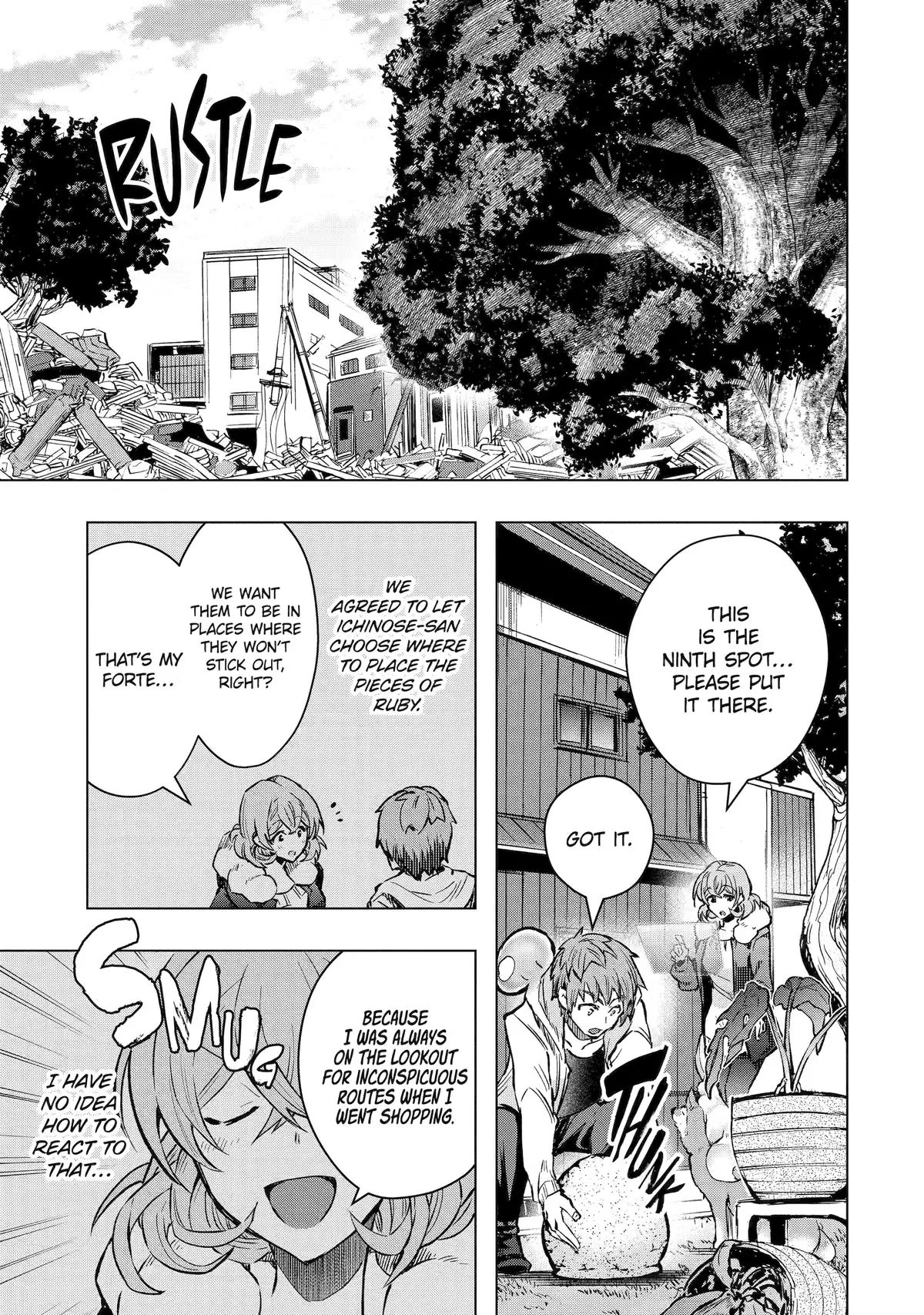 The World Is Full of Monsters Now, Therefor I Want to Live As I Wish Chapter 43 page 11 - Chapter 43
