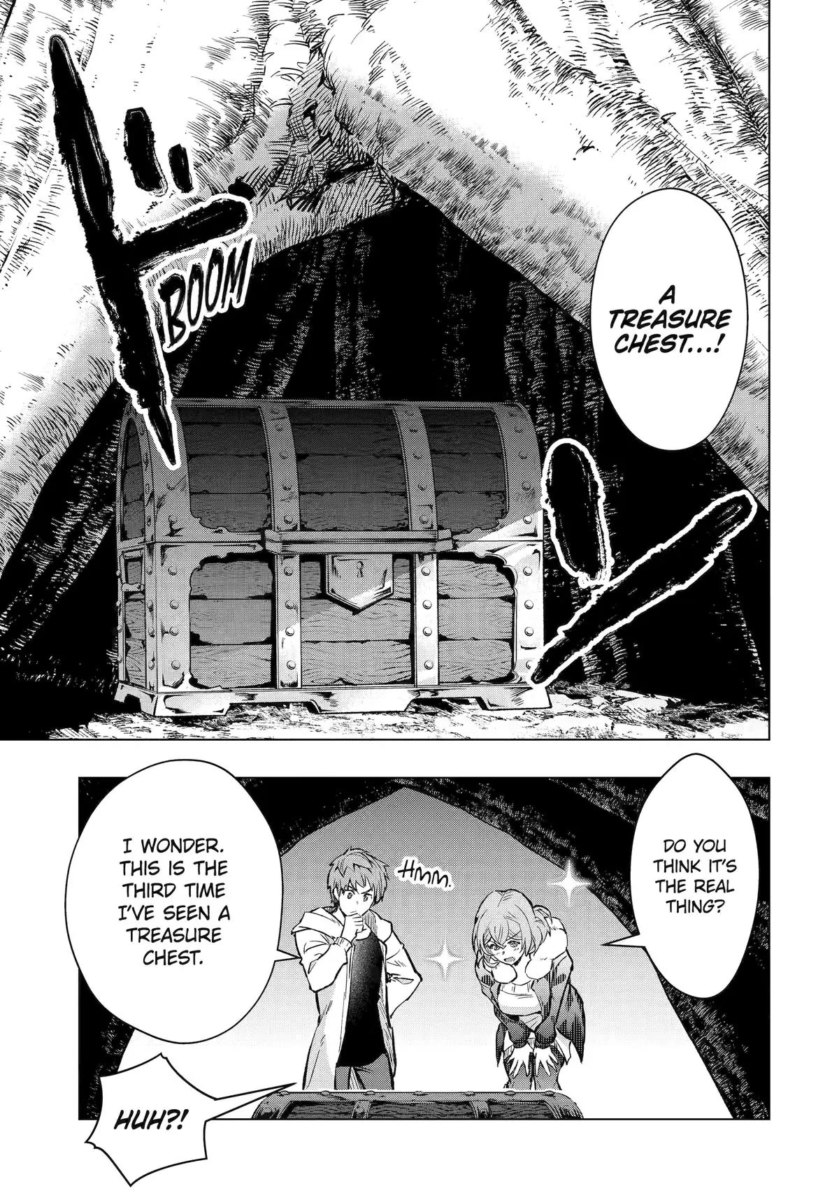 The World Is Full of Monsters Now, Therefor I Want to Live As I Wish Chapter 43 page 13 - Chapter 43