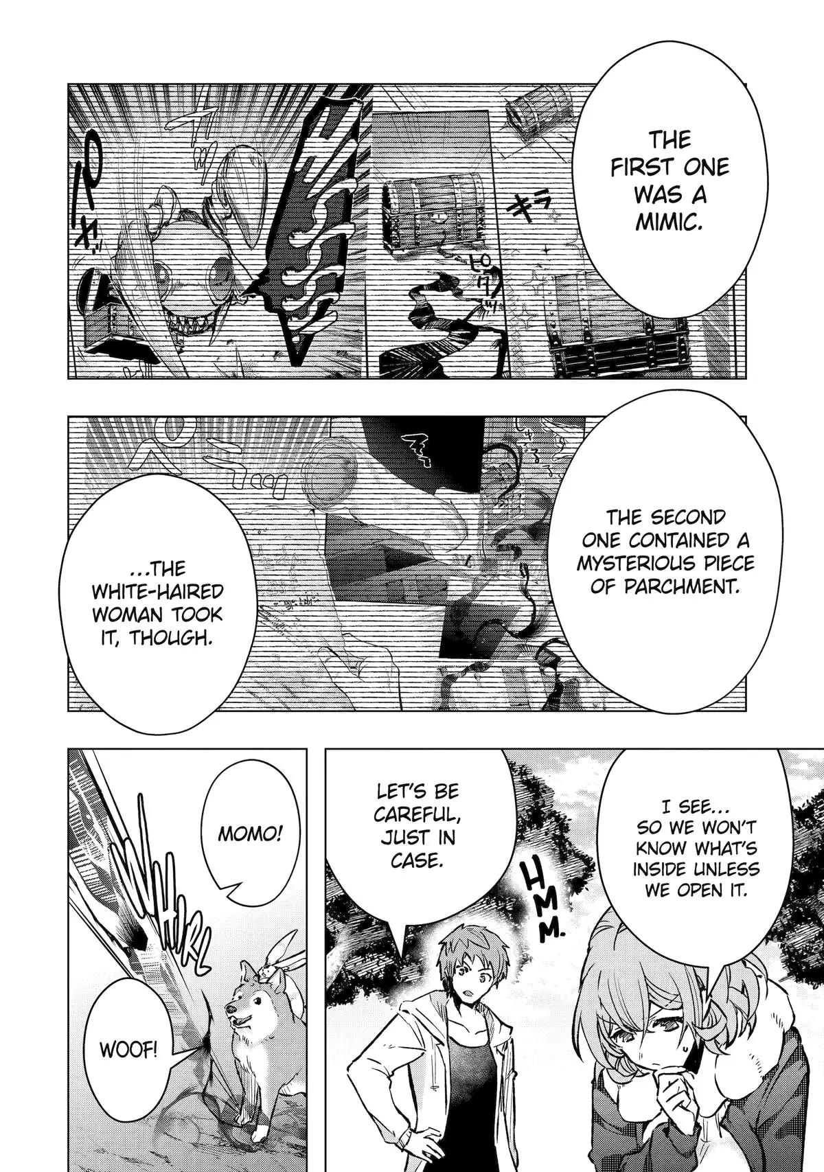 The World Is Full of Monsters Now, Therefor I Want to Live As I Wish Chapter 43 page 14 - Chapter 43
