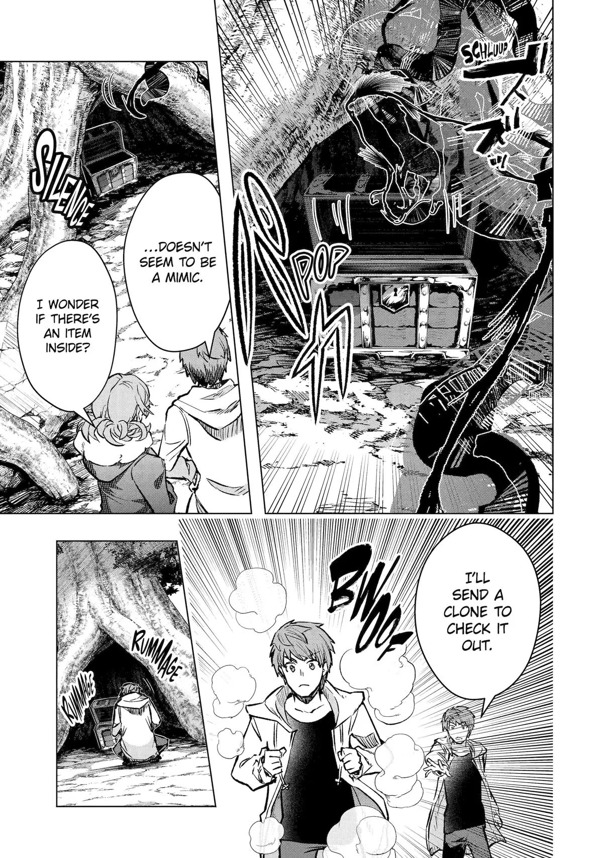 The World Is Full of Monsters Now, Therefor I Want to Live As I Wish Chapter 43 page 15 - Chapter 43