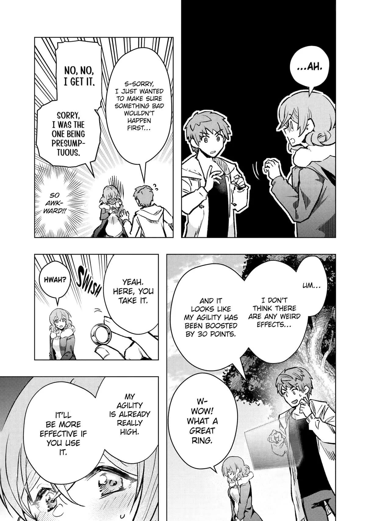 The World Is Full of Monsters Now, Therefor I Want to Live As I Wish Chapter 43 page 17 - Chapter 43