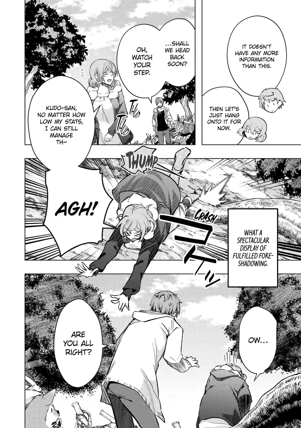 The World Is Full of Monsters Now, Therefor I Want to Live As I Wish Chapter 43 page 20 - Chapter 43