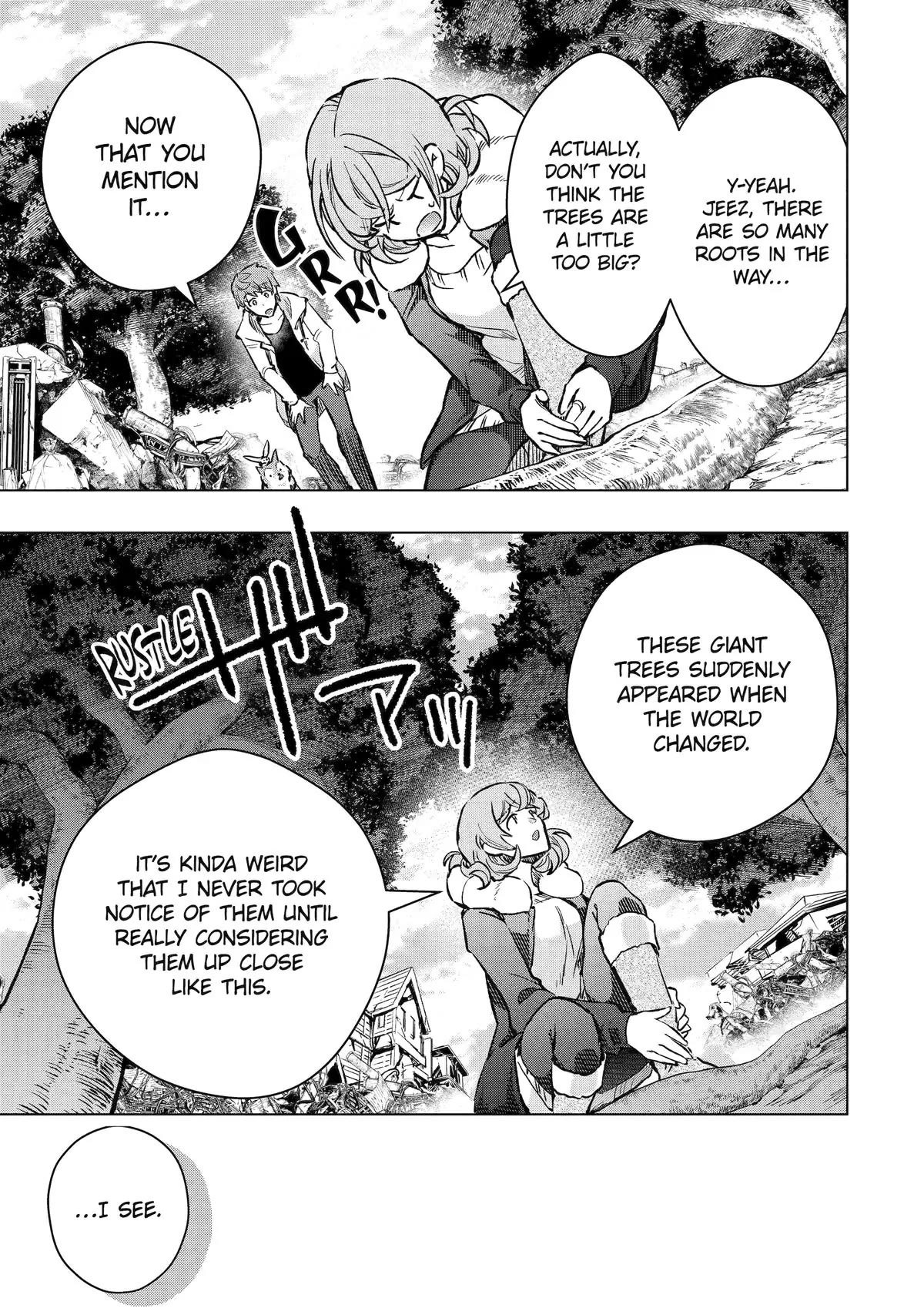 The World Is Full of Monsters Now, Therefor I Want to Live As I Wish Chapter 43 page 21 - Chapter 43