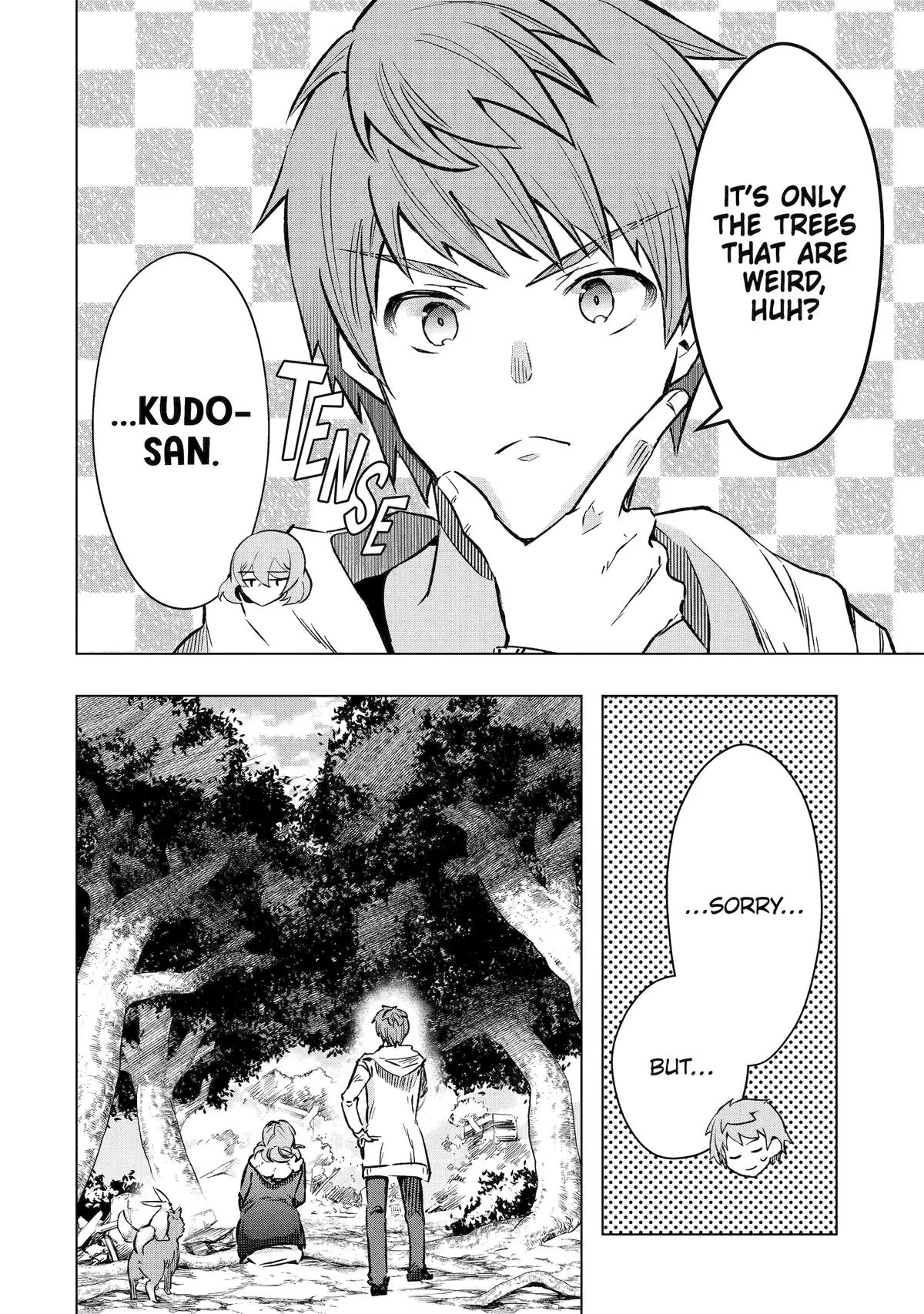 The World Is Full of Monsters Now, Therefor I Want to Live As I Wish Chapter 43 page 22 - Chapter 43
