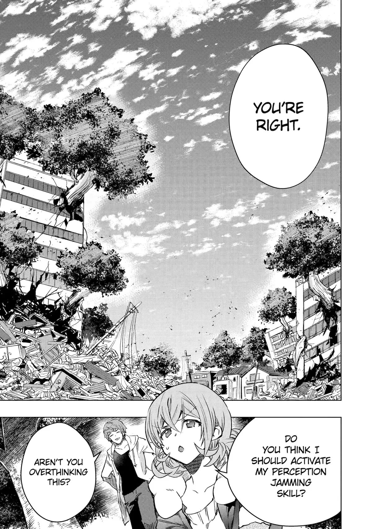 The World Is Full of Monsters Now, Therefor I Want to Live As I Wish Chapter 43 page 23 - Chapter 43