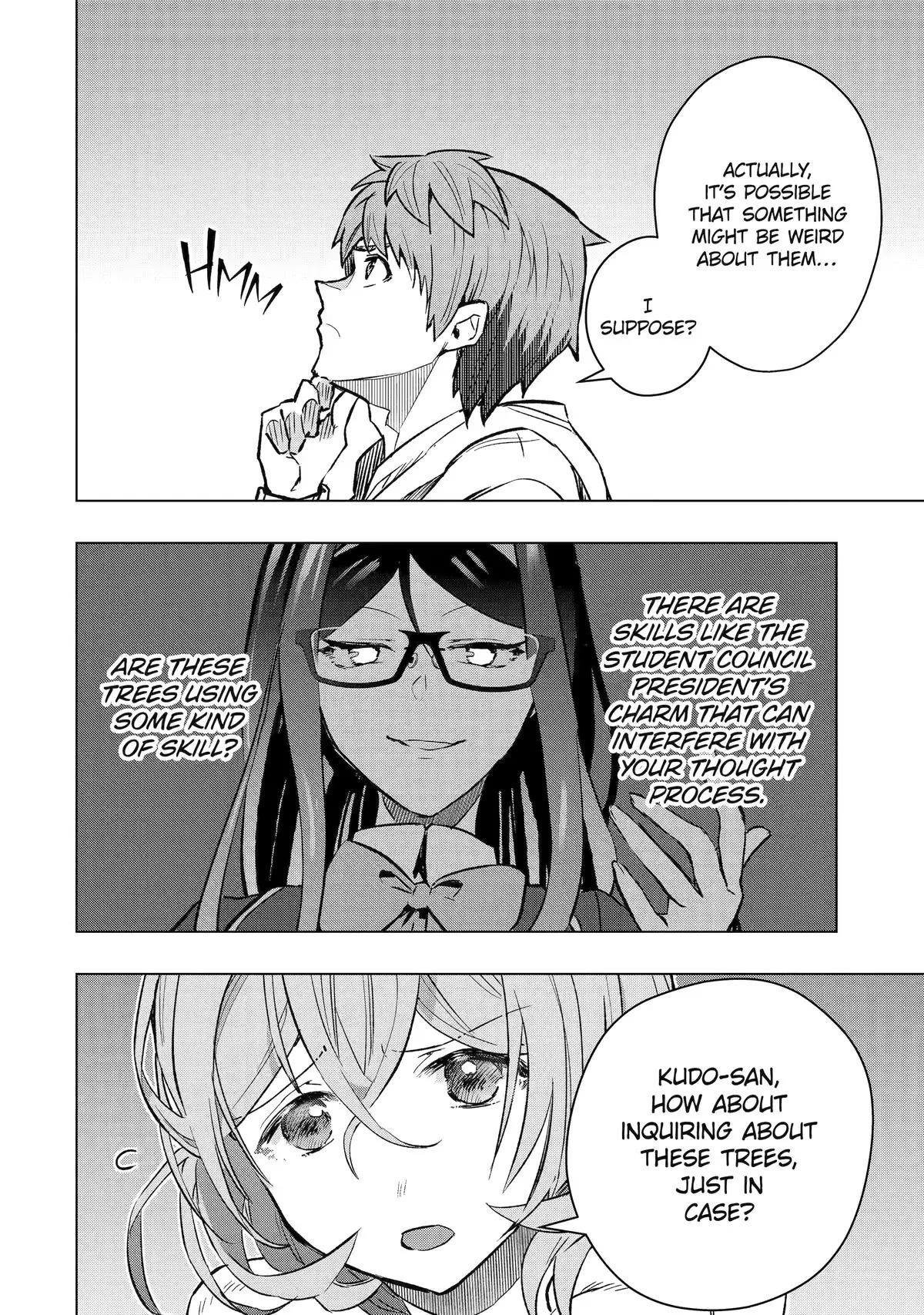 The World Is Full of Monsters Now, Therefor I Want to Live As I Wish Chapter 43 page 24 - Chapter 43