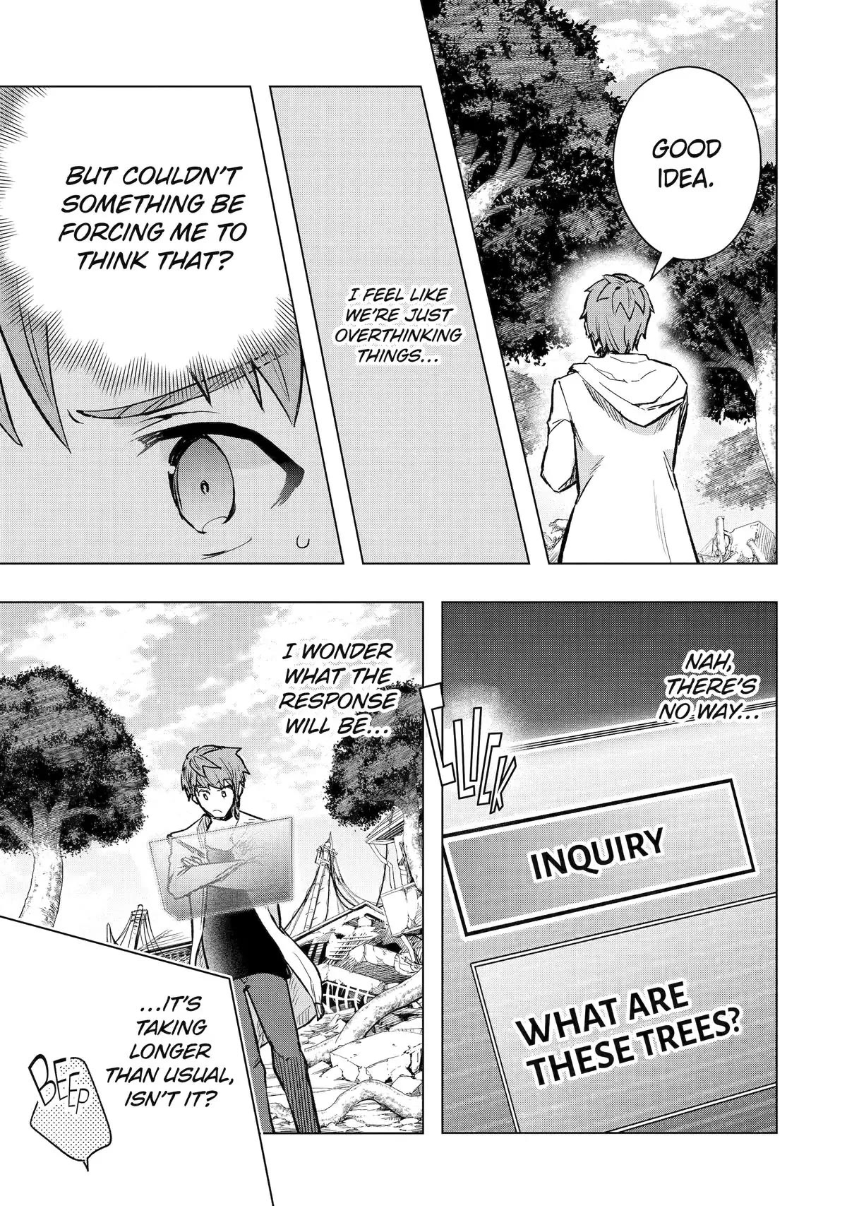 The World Is Full of Monsters Now, Therefor I Want to Live As I Wish Chapter 43 page 25 - Chapter 43