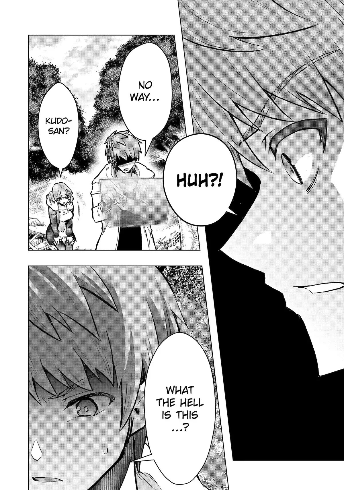 The World Is Full of Monsters Now, Therefor I Want to Live As I Wish Chapter 43 page 26 - Chapter 43