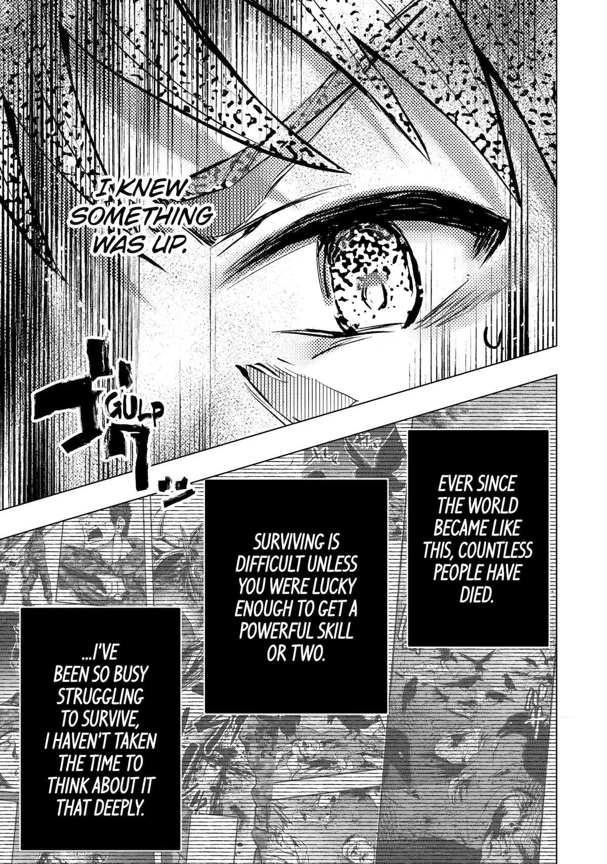 The World Is Full of Monsters Now, Therefor I Want to Live As I Wish Chapter 43 page 27 - Chapter 43
