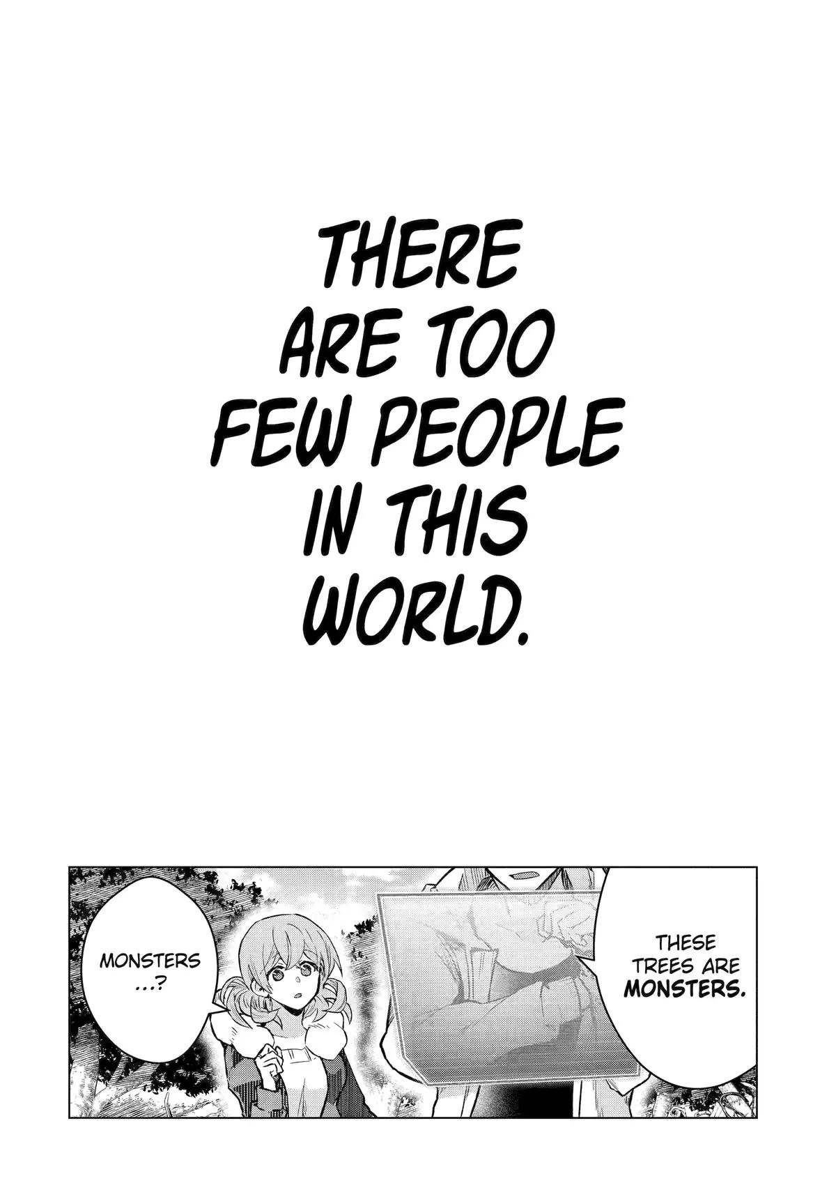 The World Is Full of Monsters Now, Therefor I Want to Live As I Wish Chapter 43 page 28 - Chapter 43