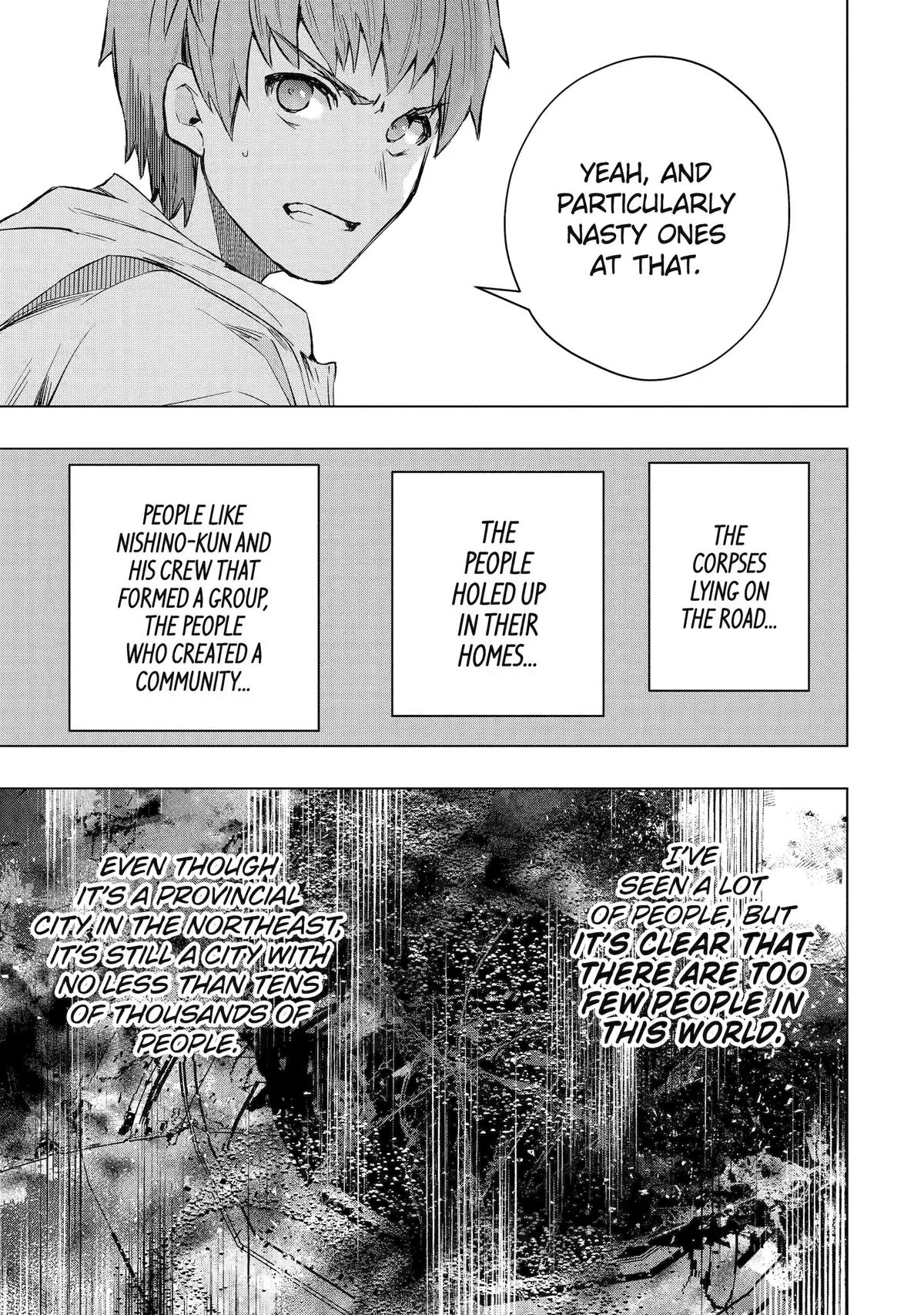The World Is Full of Monsters Now, Therefor I Want to Live As I Wish Chapter 43 page 29 - Chapter 43
