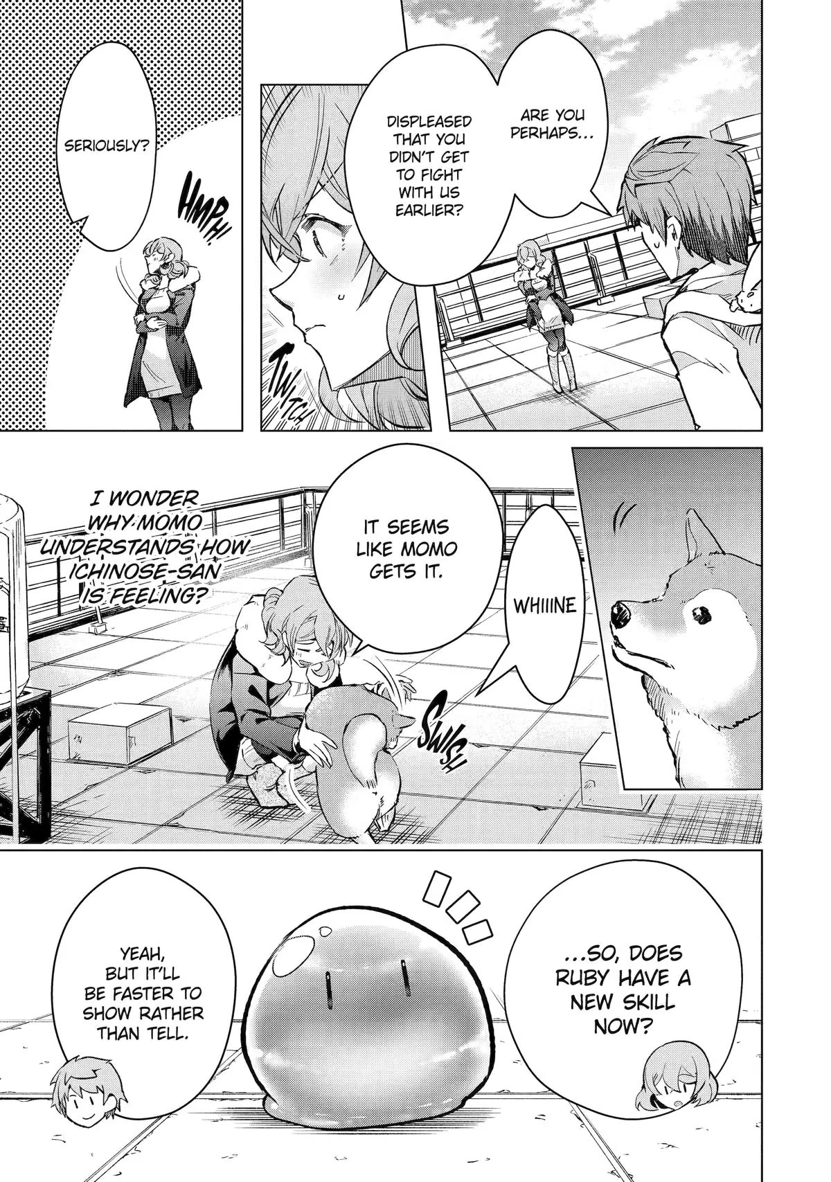 The World Is Full of Monsters Now, Therefor I Want to Live As I Wish Chapter 43 page 3 - Chapter 43