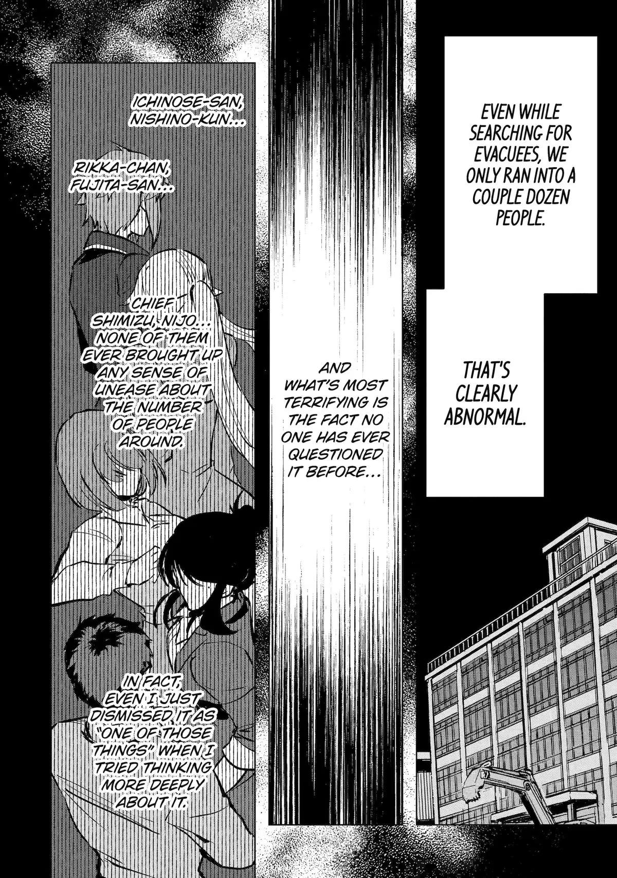 The World Is Full of Monsters Now, Therefor I Want to Live As I Wish Chapter 43 page 30 - Chapter 43