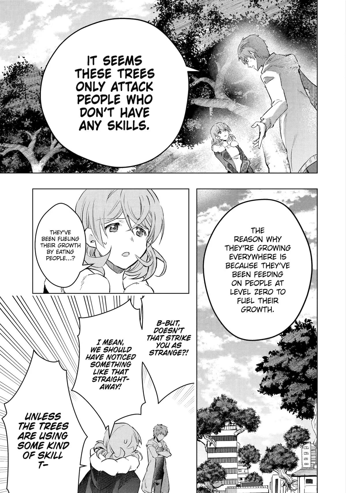 The World Is Full of Monsters Now, Therefor I Want to Live As I Wish Chapter 43 page 31 - Chapter 43