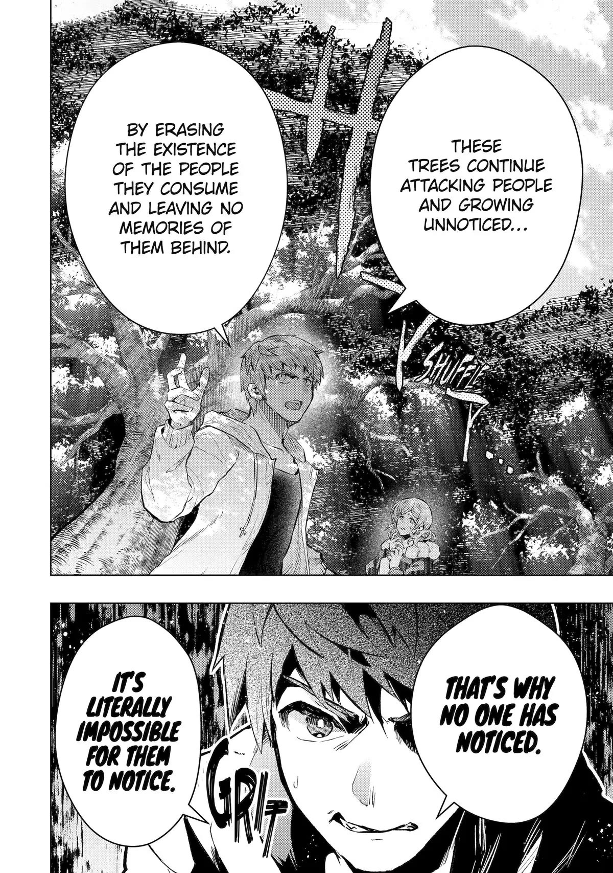 The World Is Full of Monsters Now, Therefor I Want to Live As I Wish Chapter 43 page 33 - Chapter 43